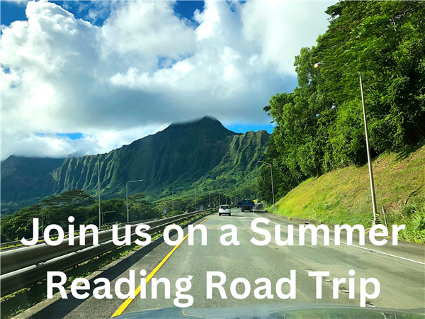 join us on a summer reading roadtrip
