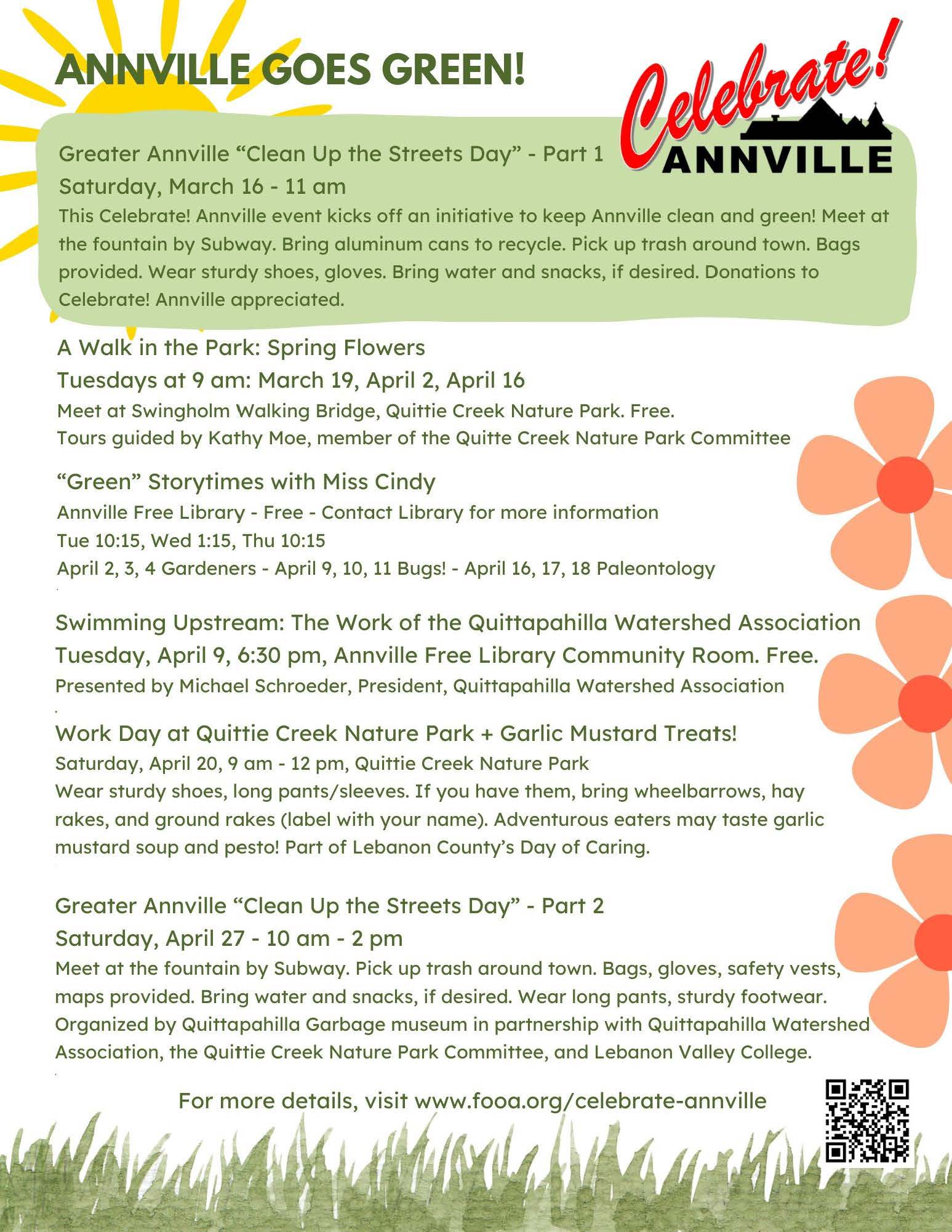 Annville Goes Green