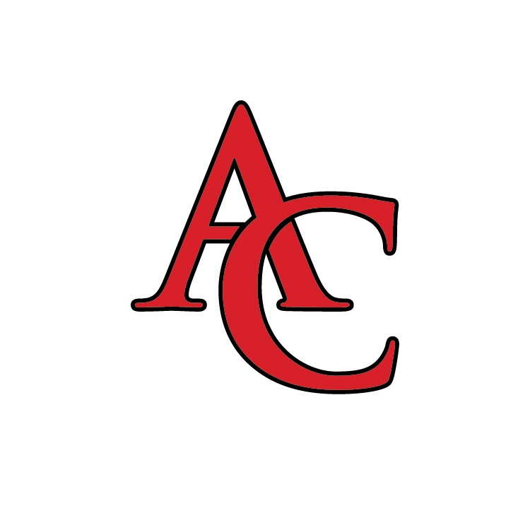 Red and Black AC Logo