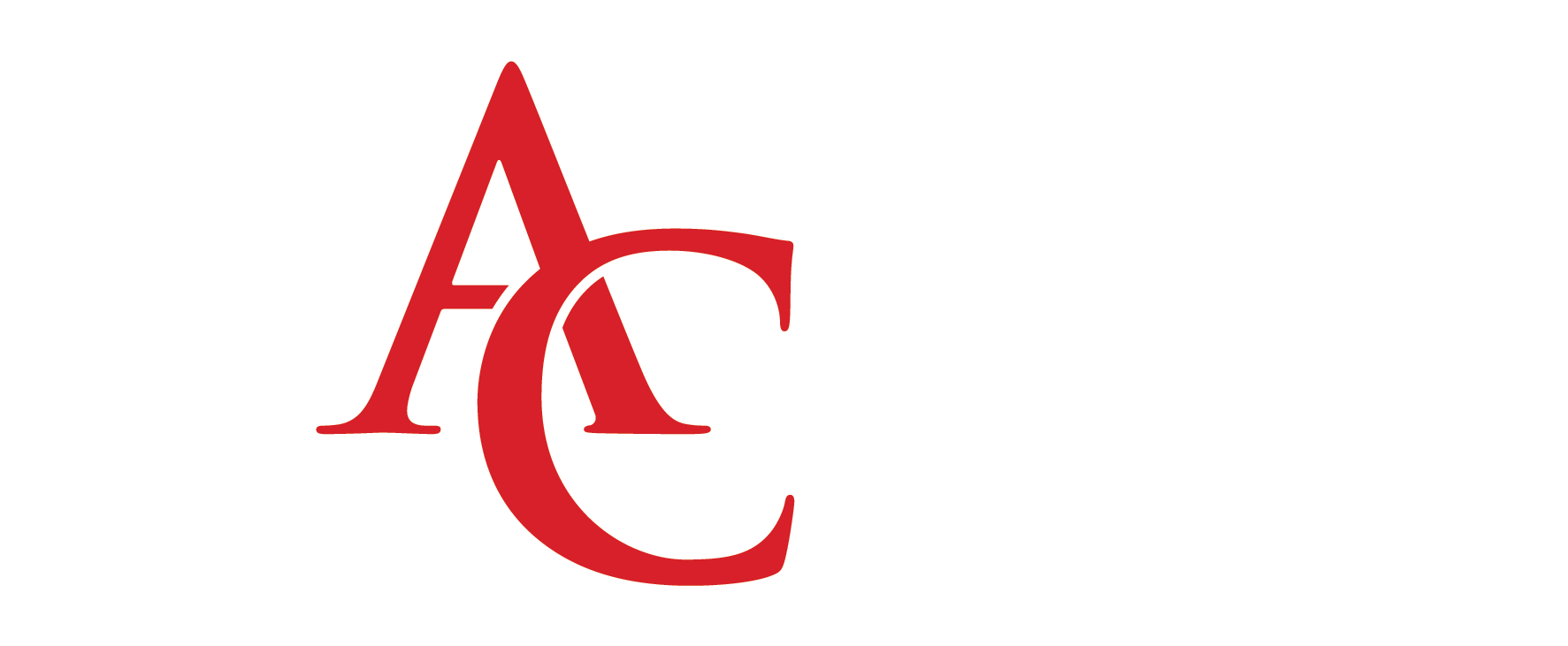 Red and White Champions Logo, Dark Background