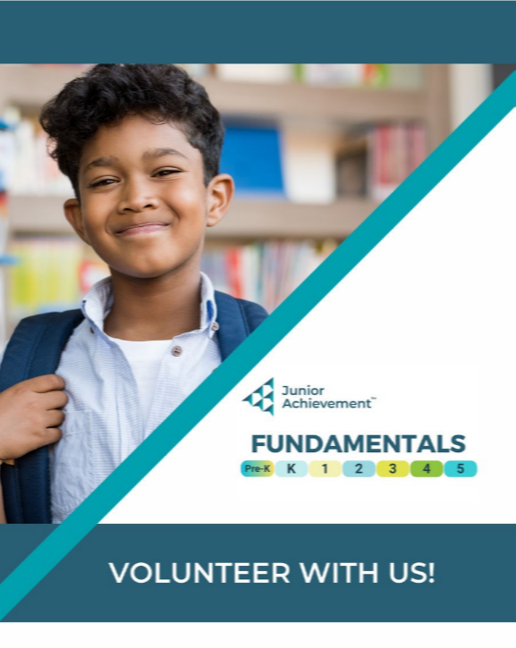 Junior Achievement Volunteer