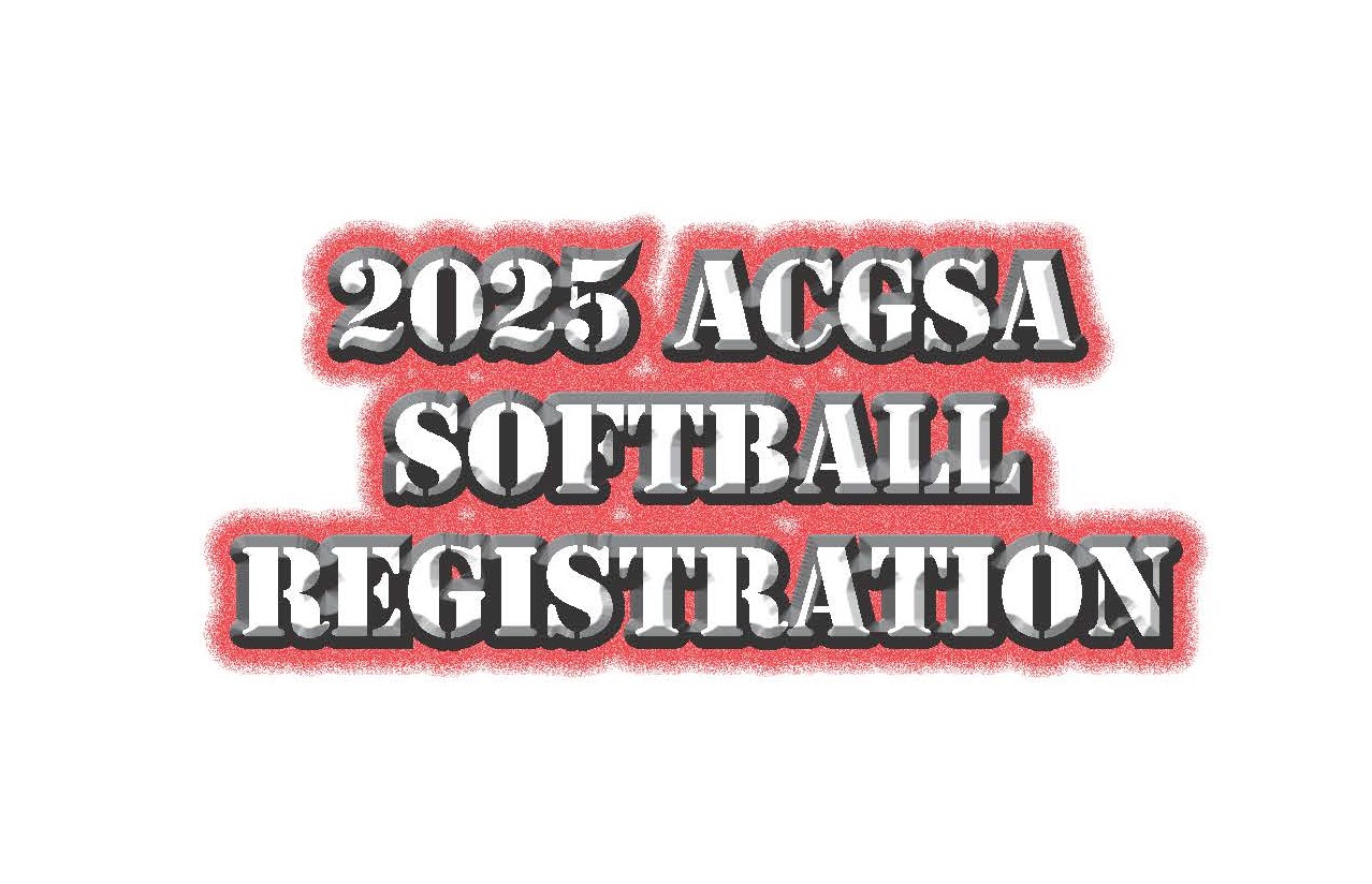 ACGSA Softball Registration