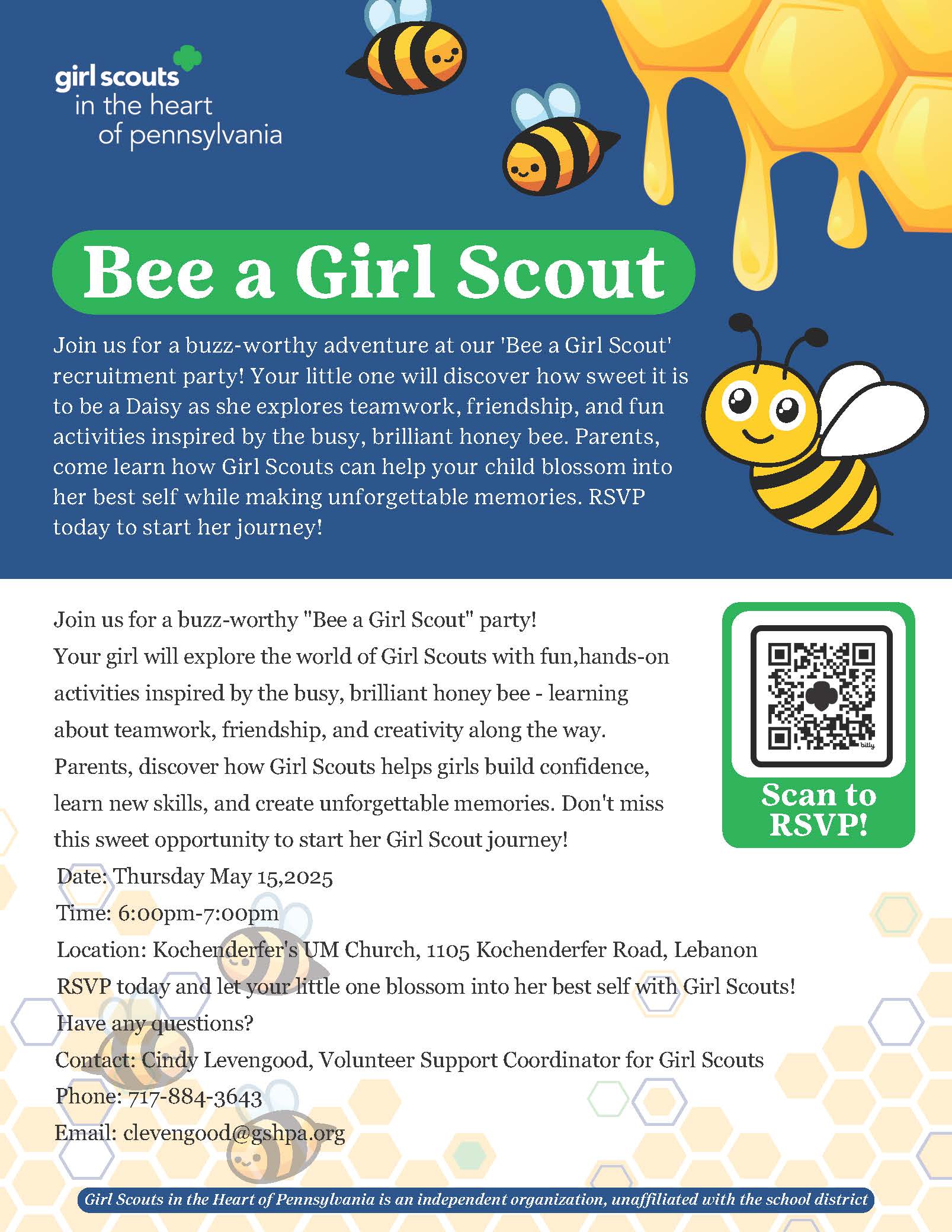 Bee a Girl Scout