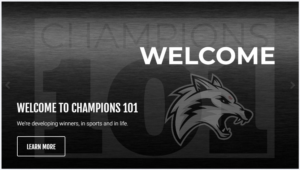 champions welcome logo