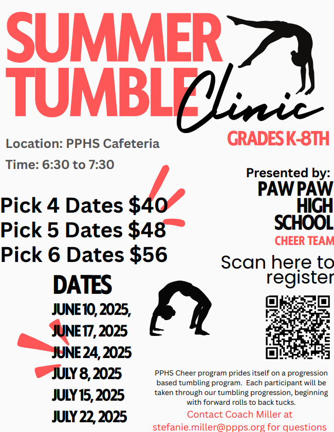 cheer tumble clinic
