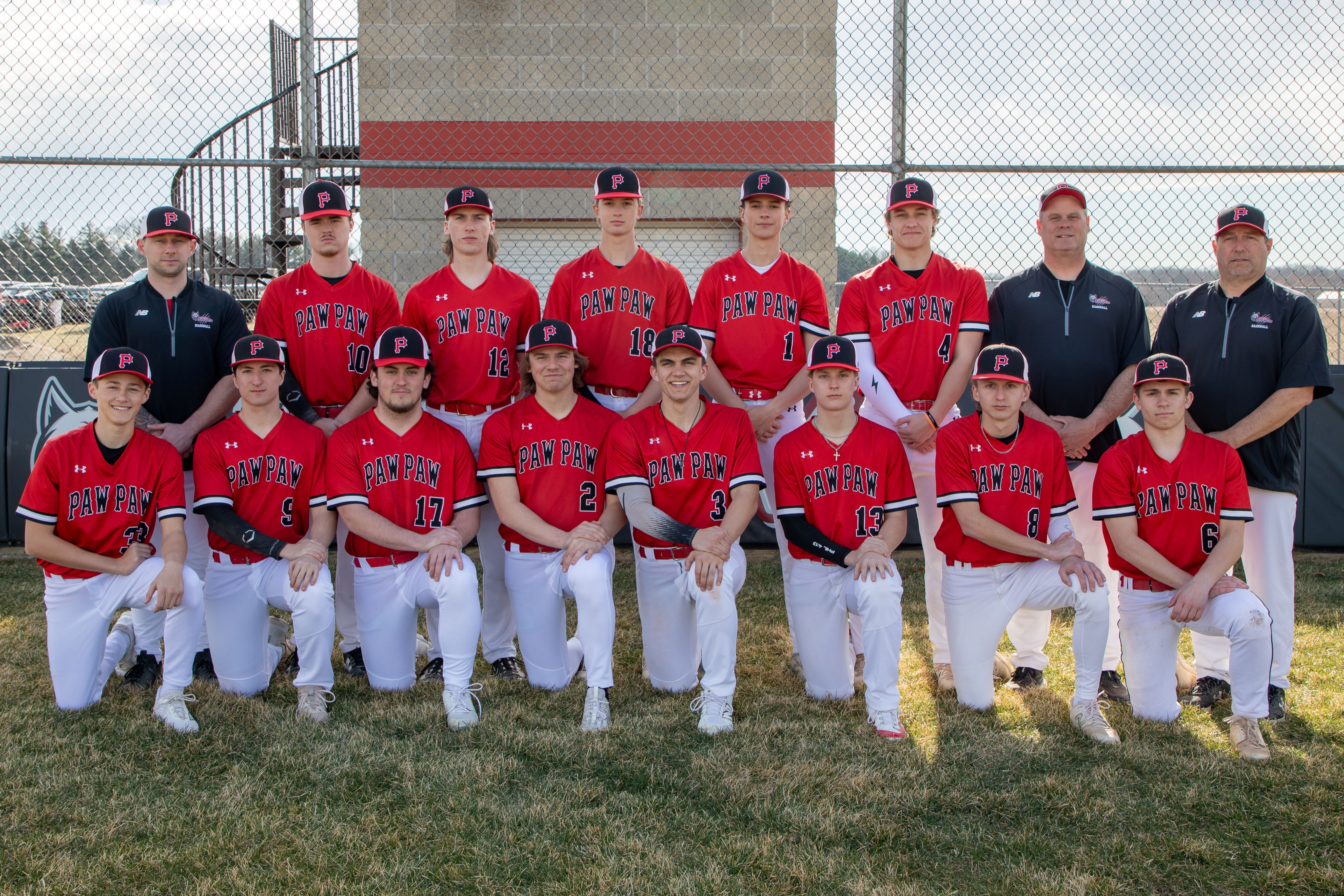 BASEBALL TEAM PHOTO 2025
