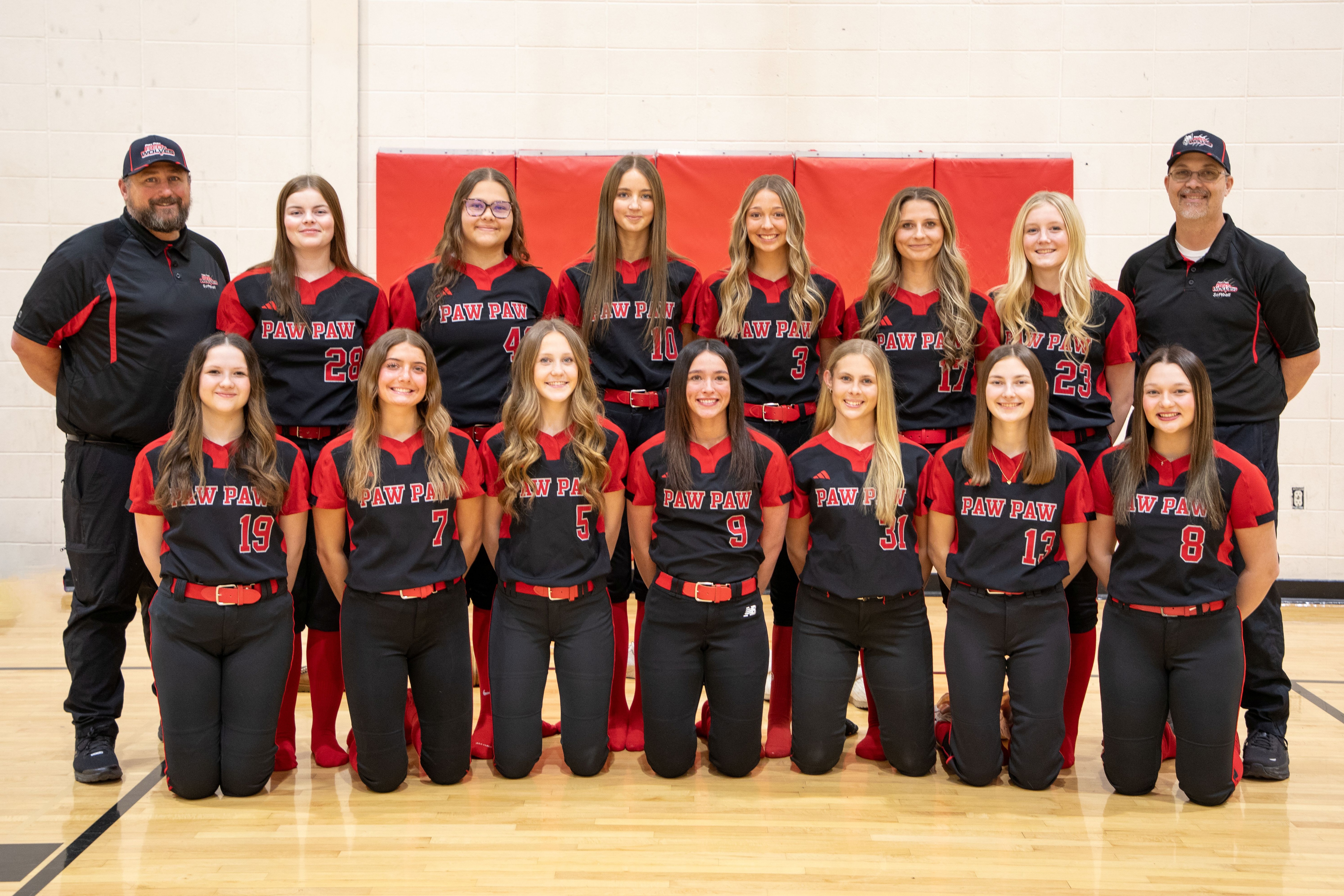 SOFTBALL TEAM PHOTO