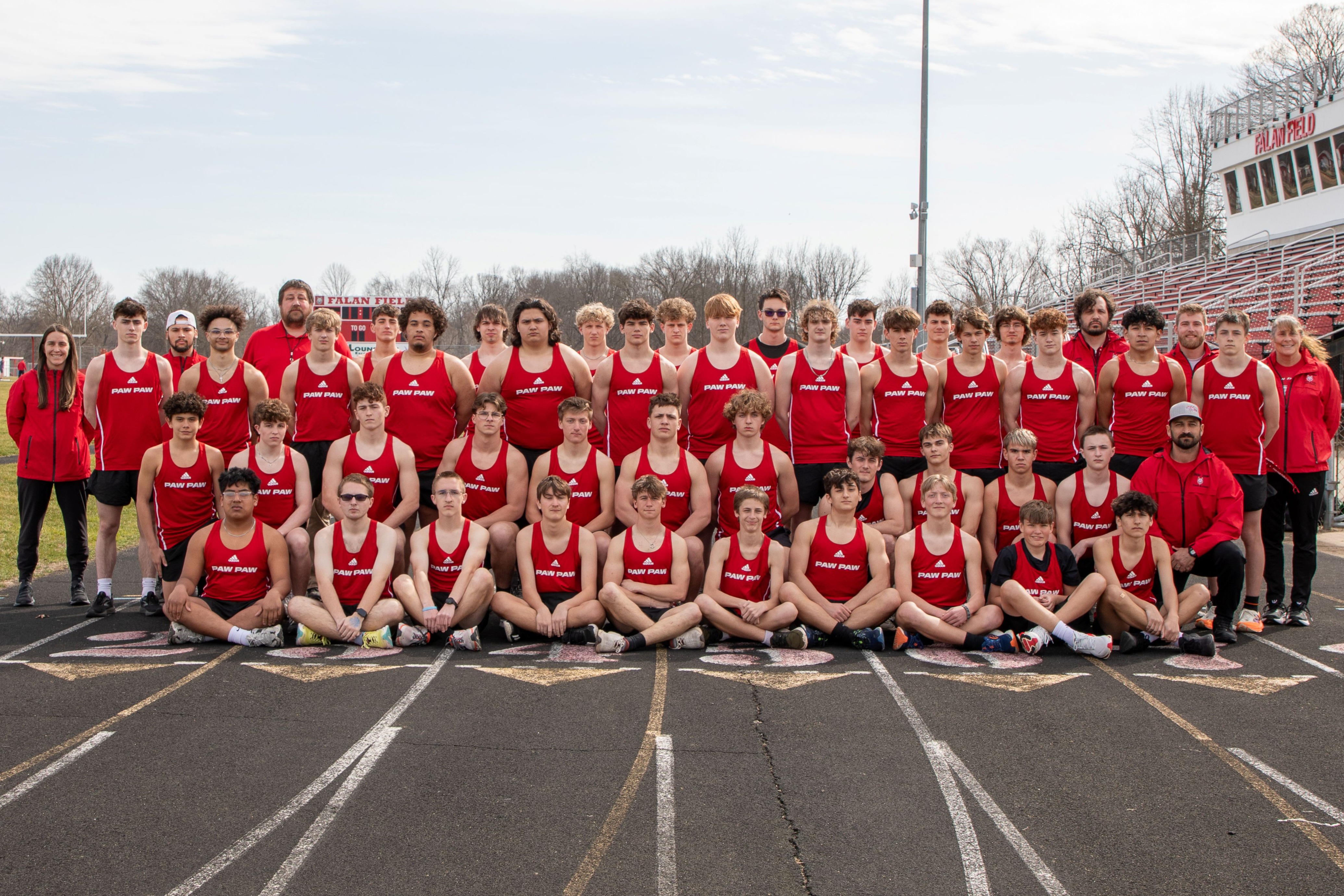 BOYS TRACK TEAM