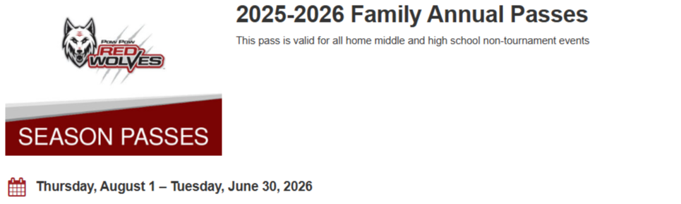 WC Student Pass