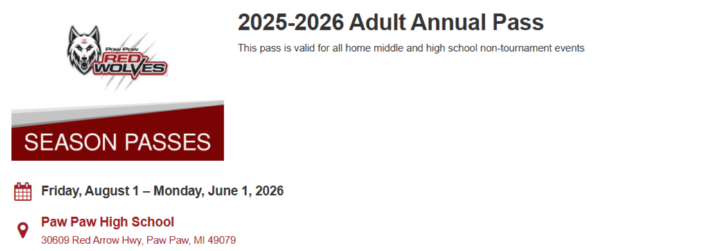WC Student Pass