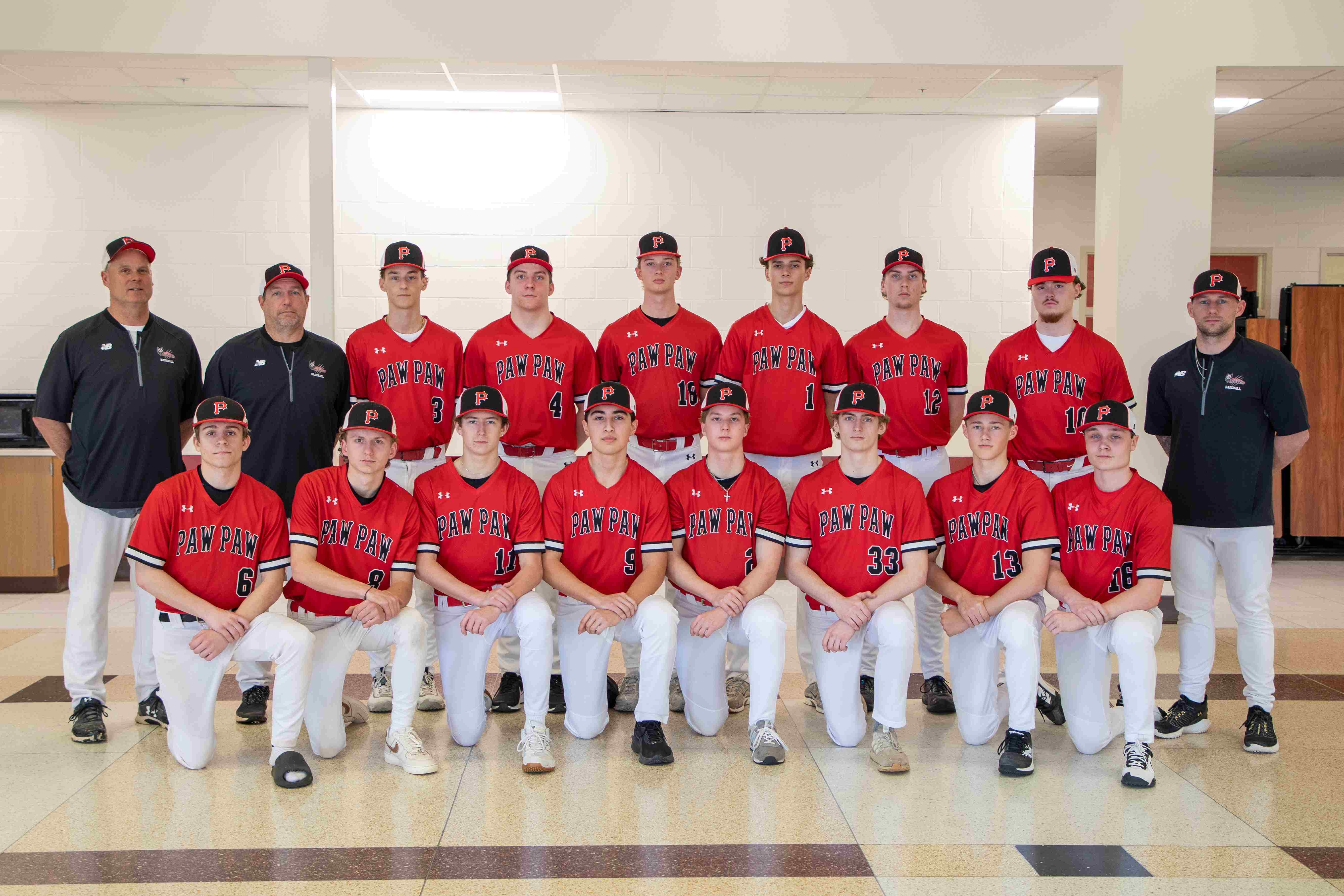 BASEBALL TEAM PHOTO 2026