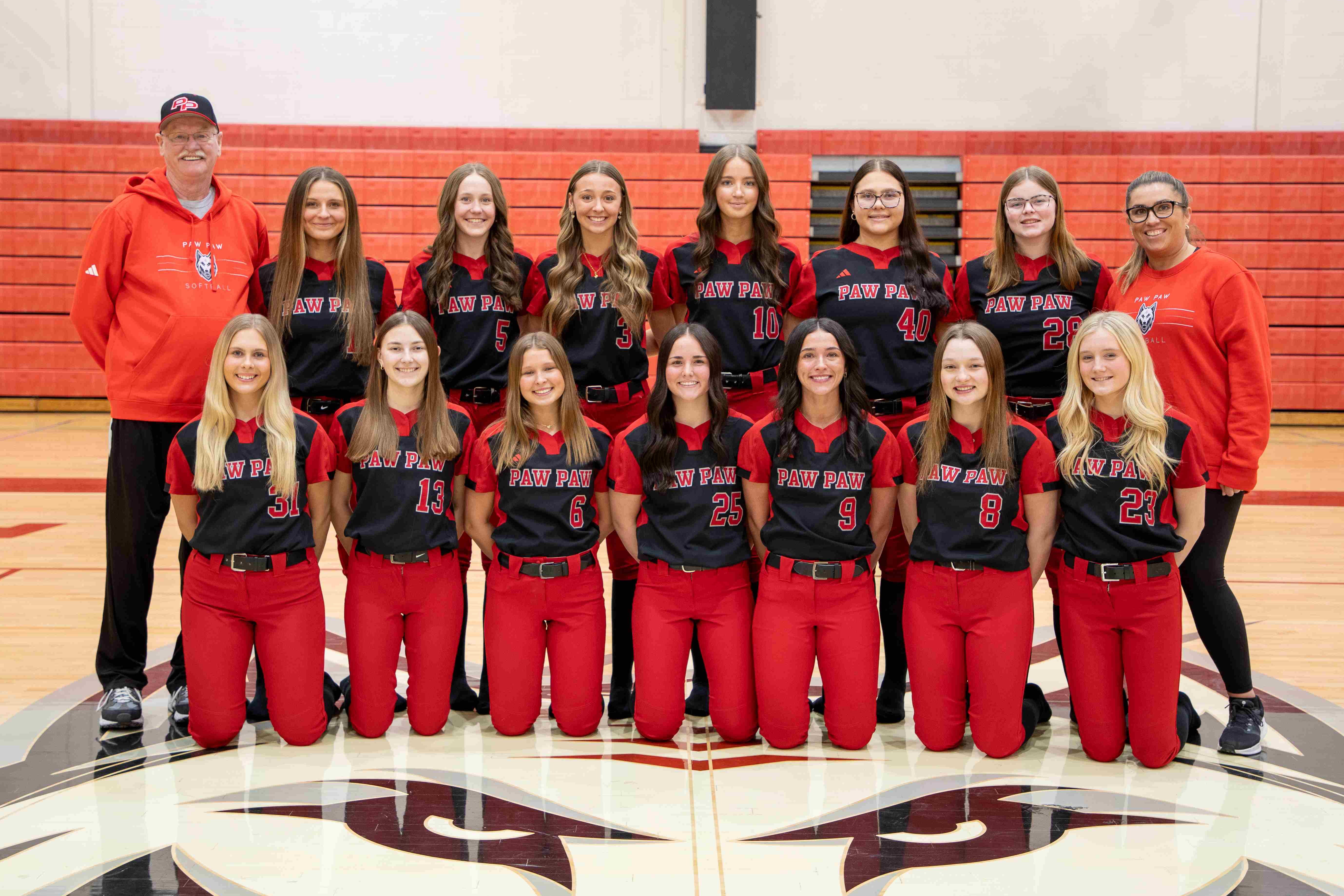 SOFTBALL TEAM PHOTO