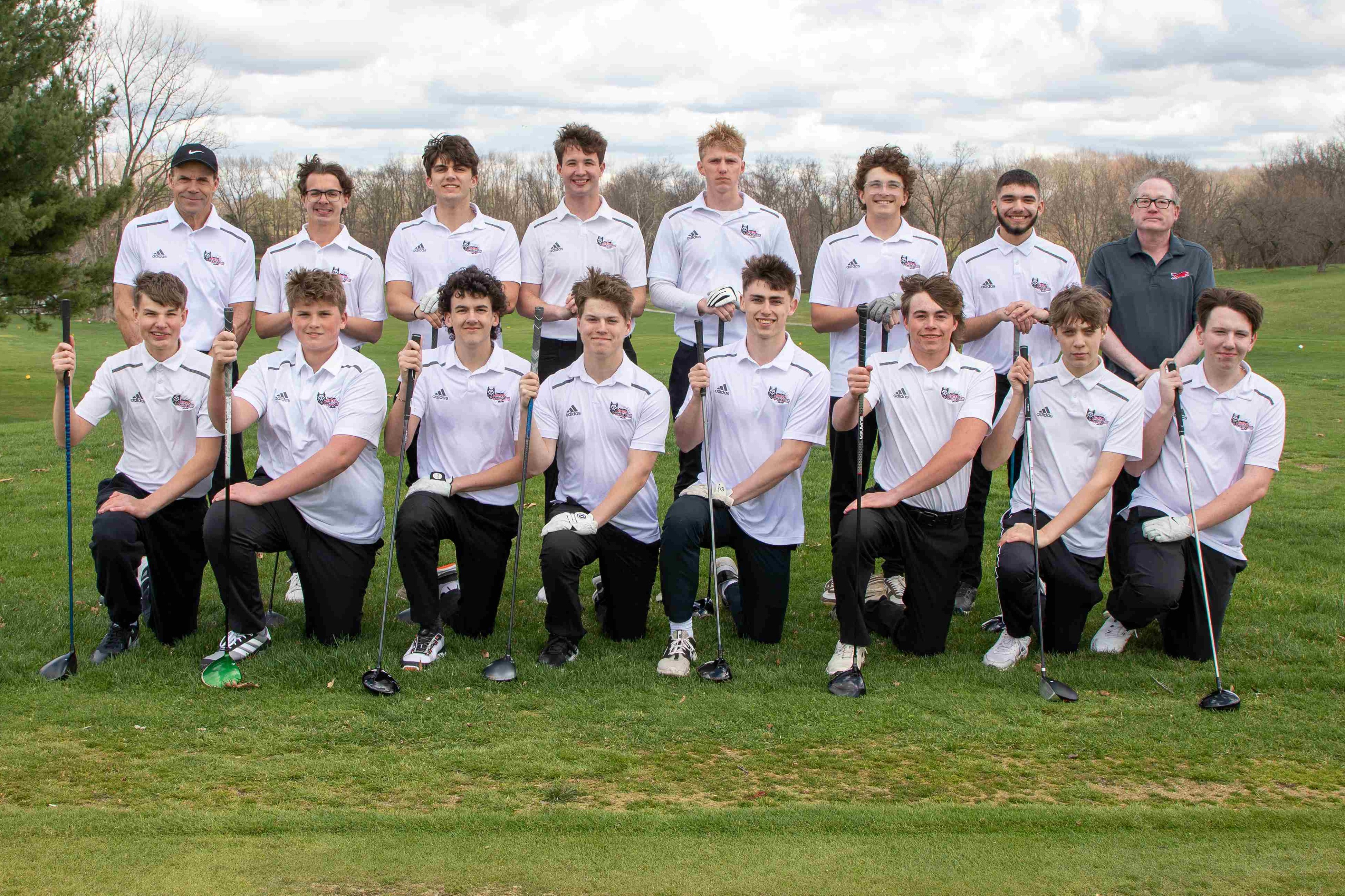 Golf team photo