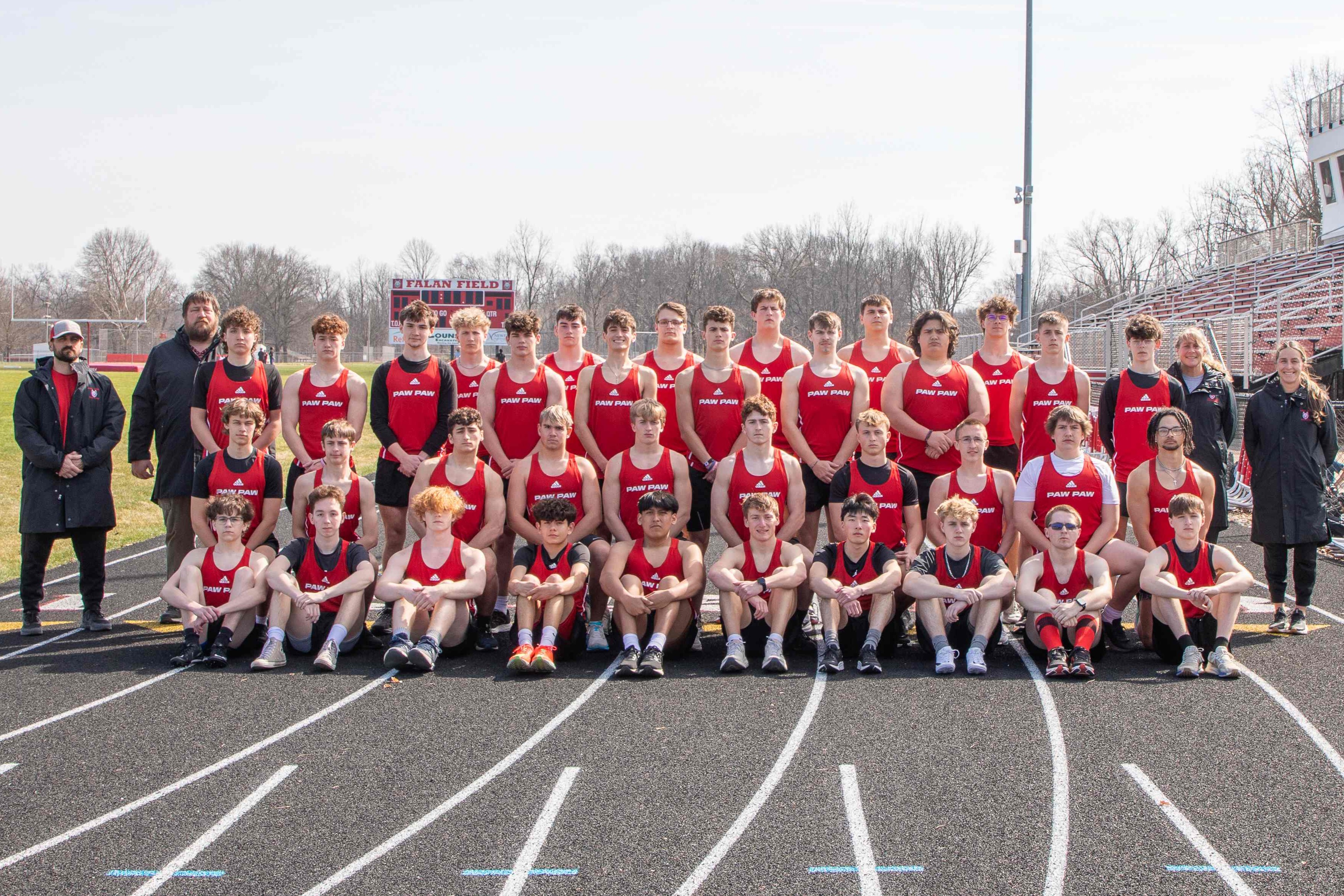 BOYS TRACK TEAM