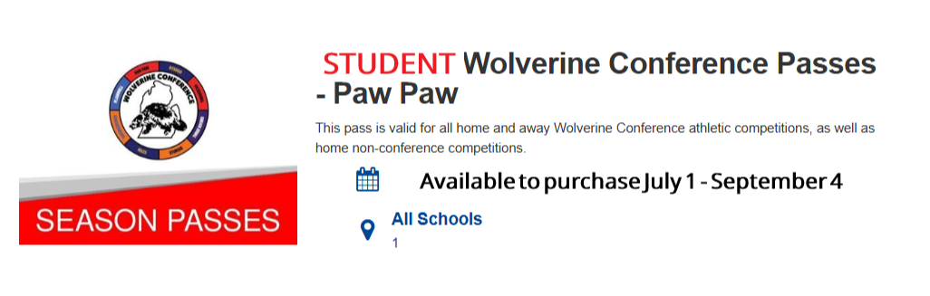 WC Student Pass