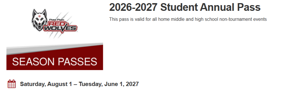 WC Student Pass