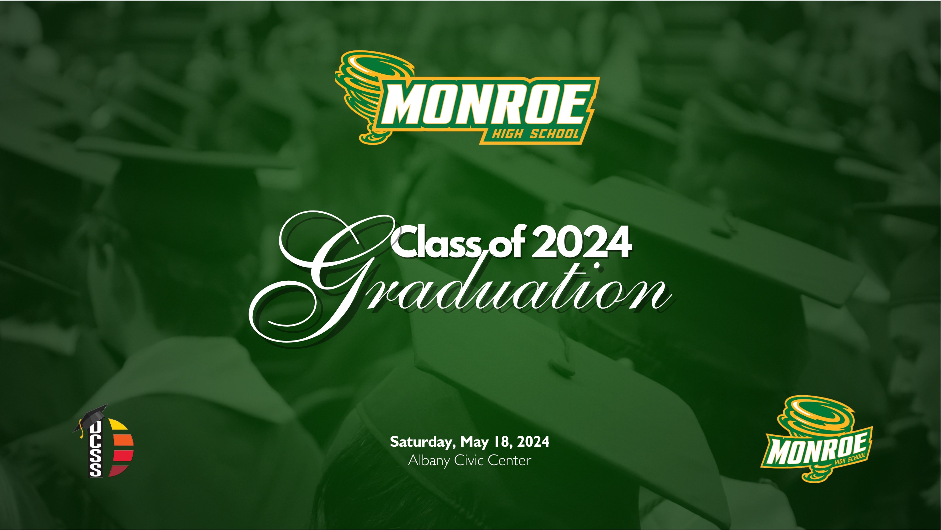 Monroe Graduation Thumbnail