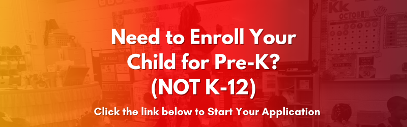 Pre-K Application Graphic