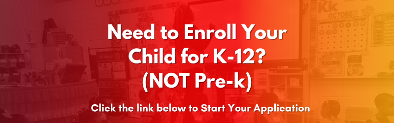 K-12 Application Graphic