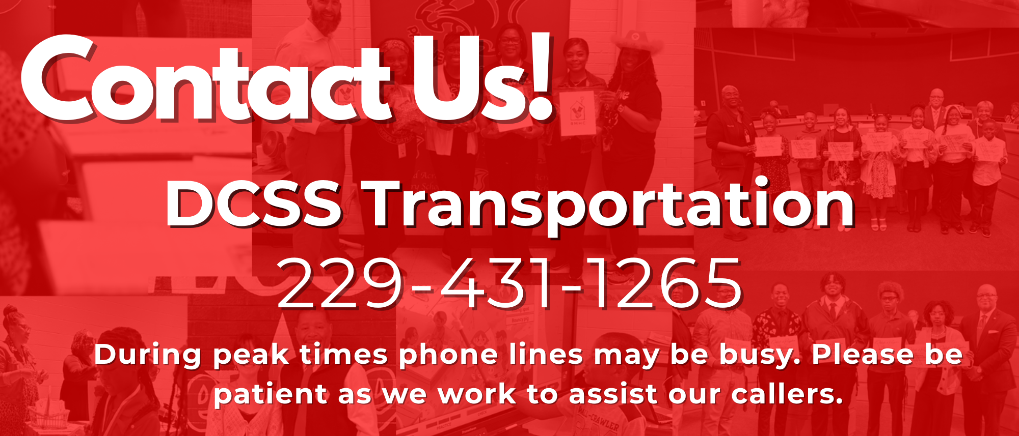 Contact us