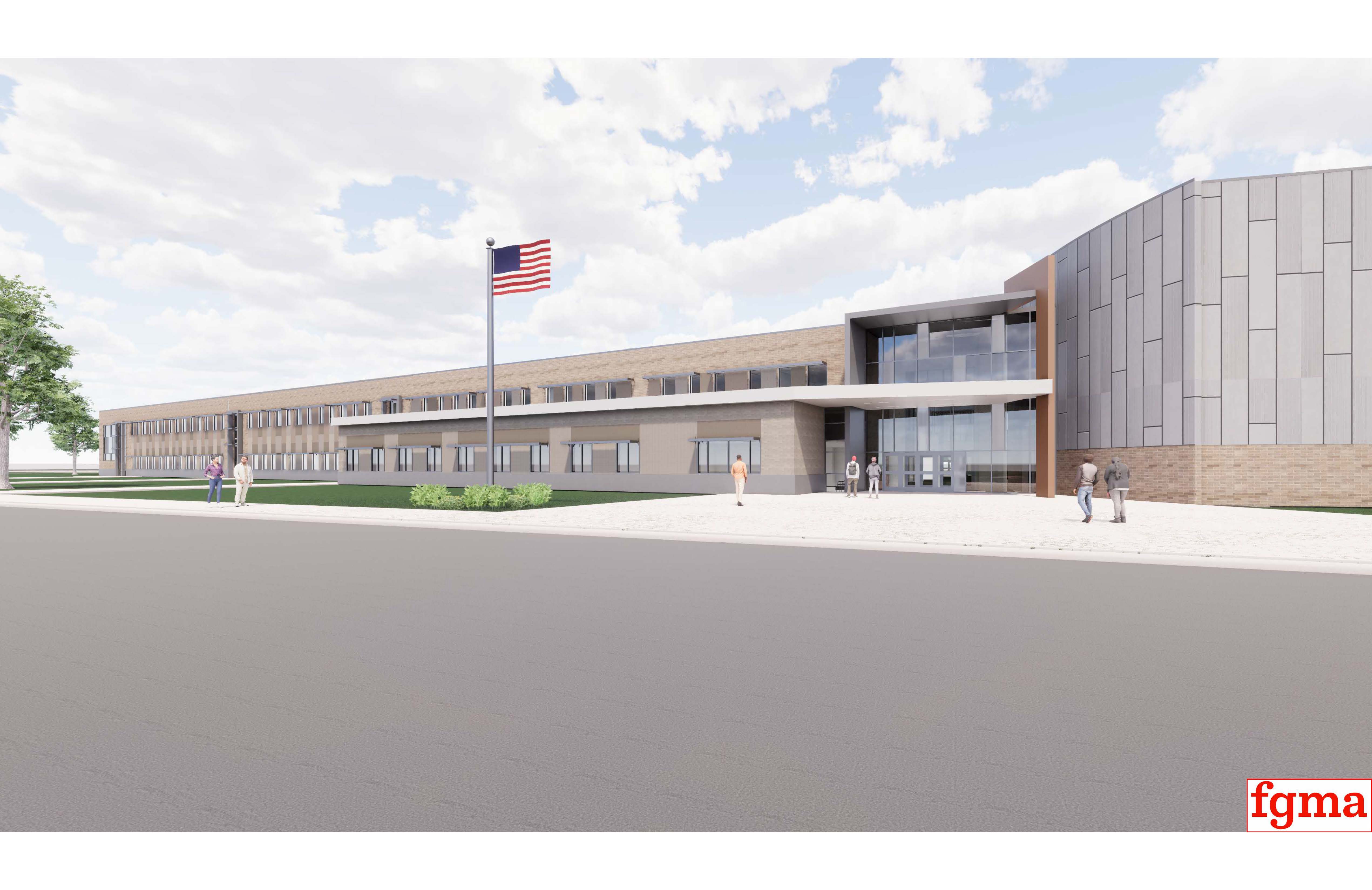 New Cahokia High School Construction Information | Cahokia Unit School ...