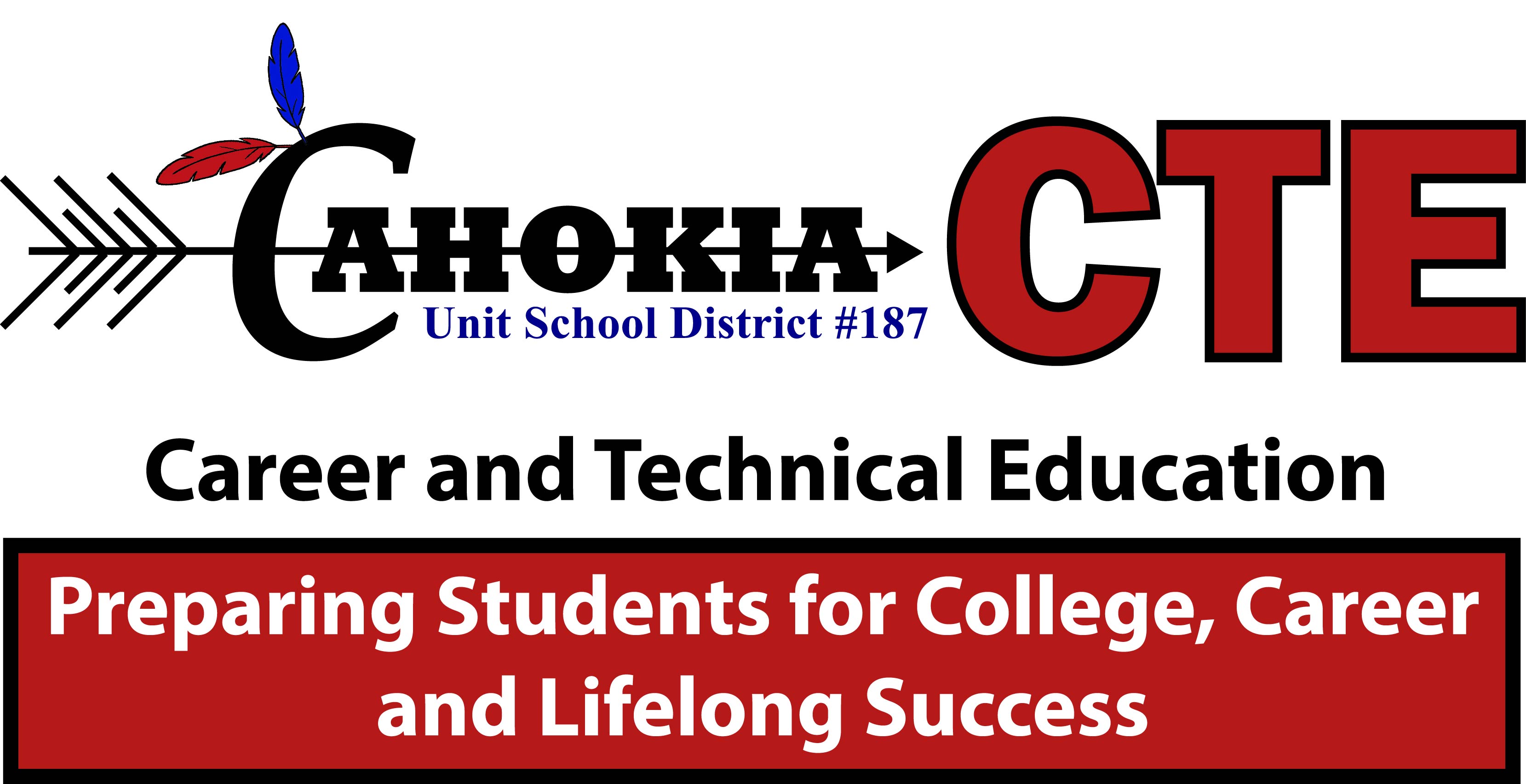 Cahokia CTE Logo