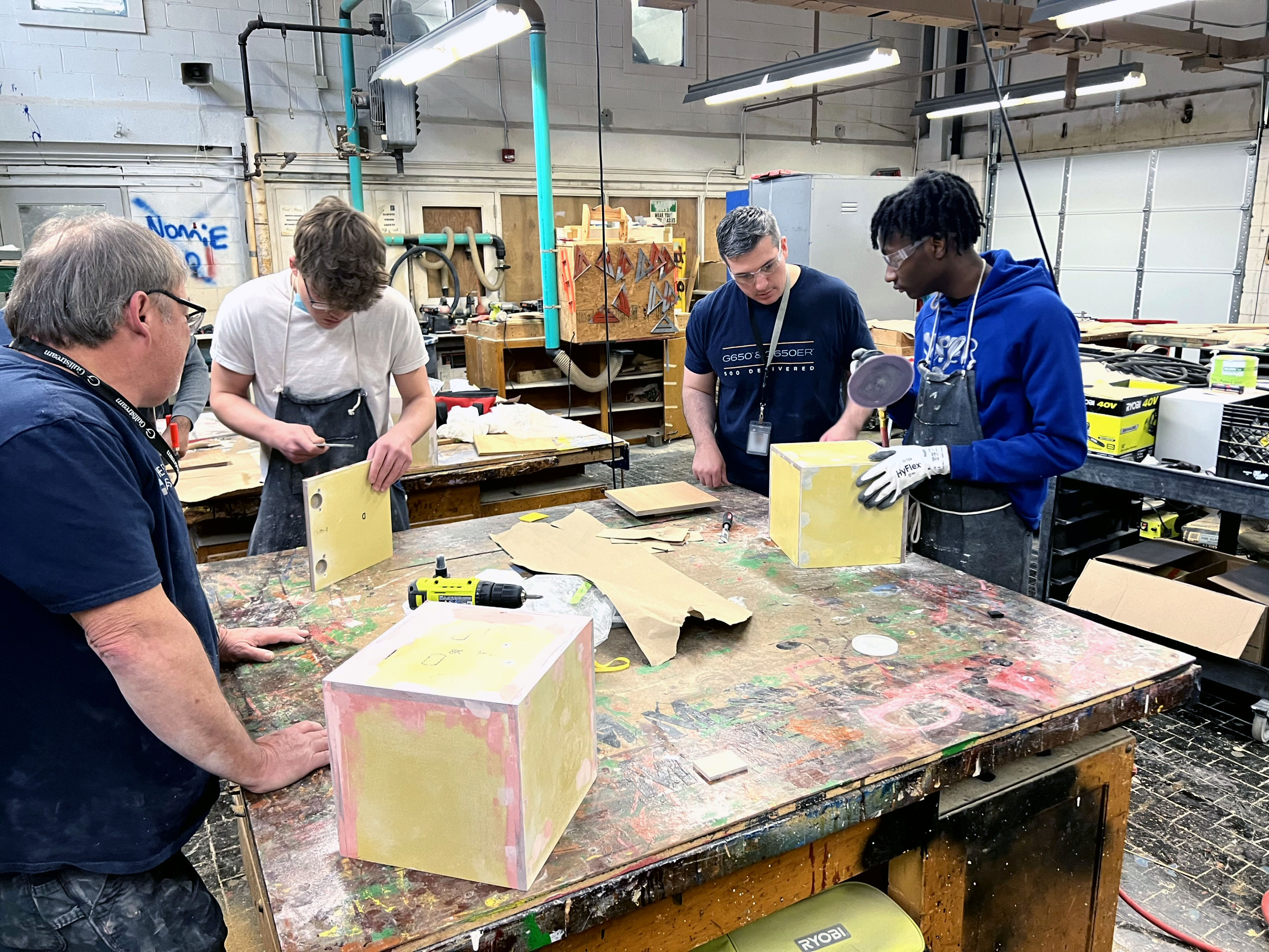 Gulfstream Cabinet Project