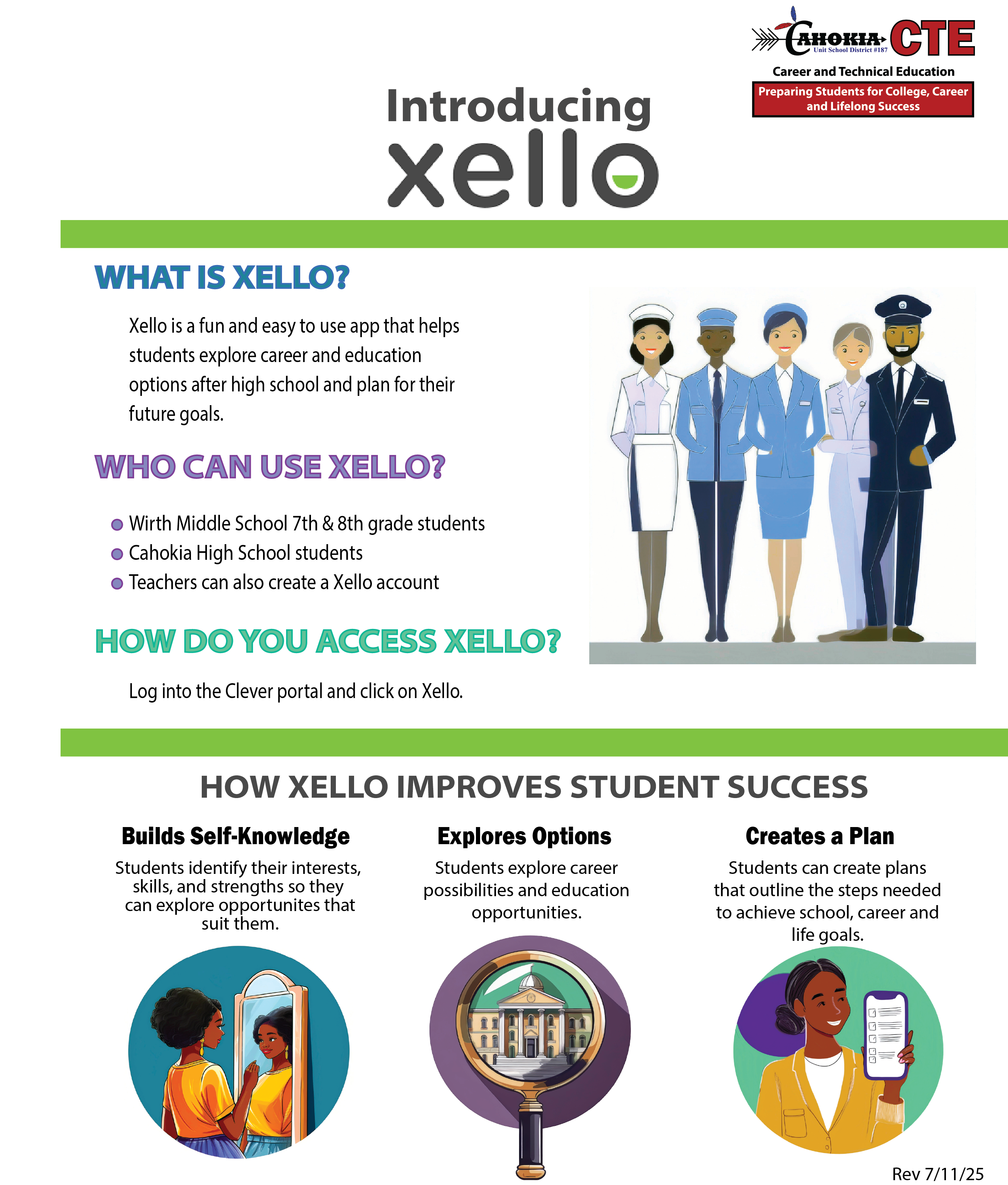 Xello Flyer 7-11-25