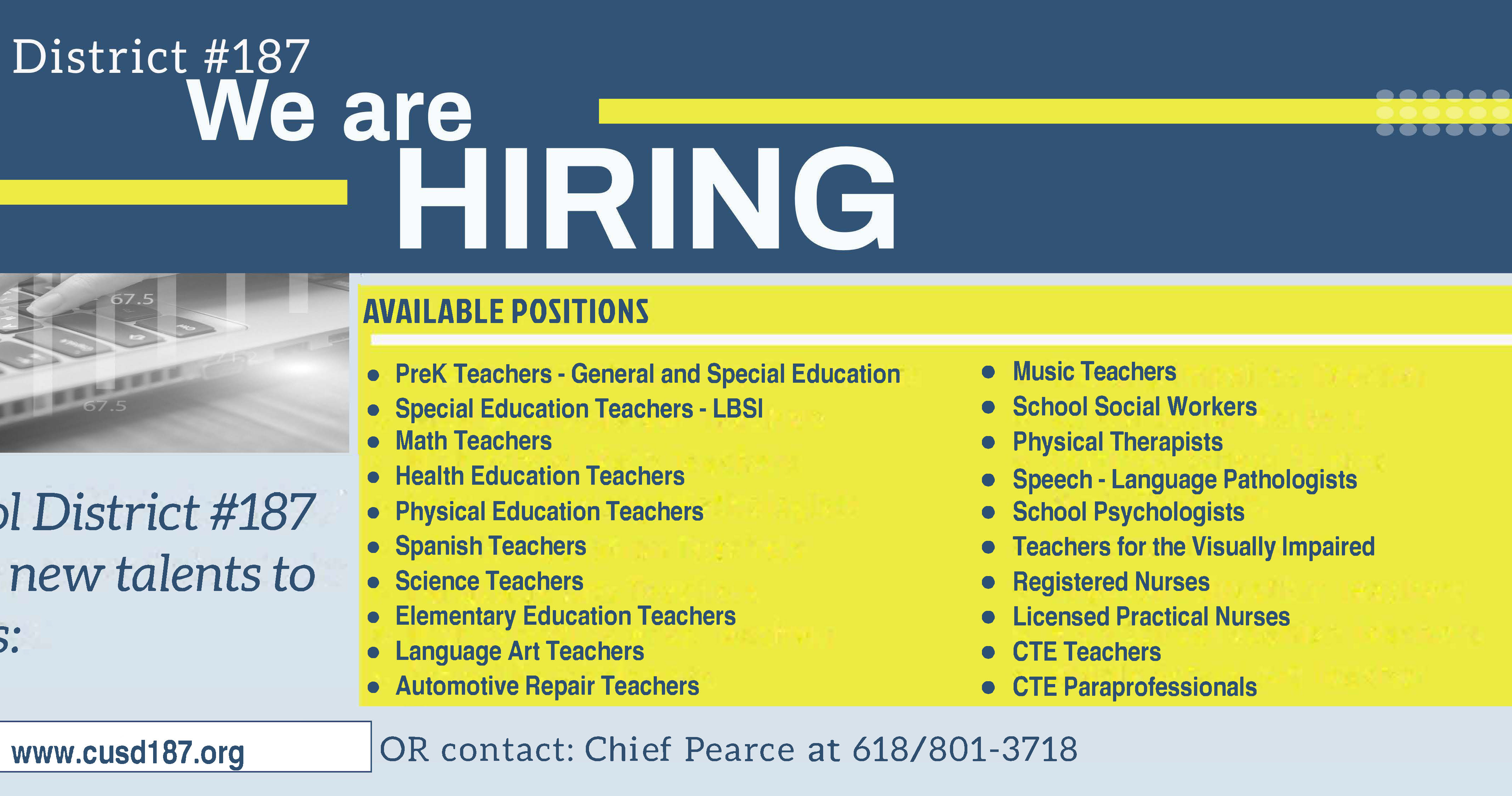Hiring Banner