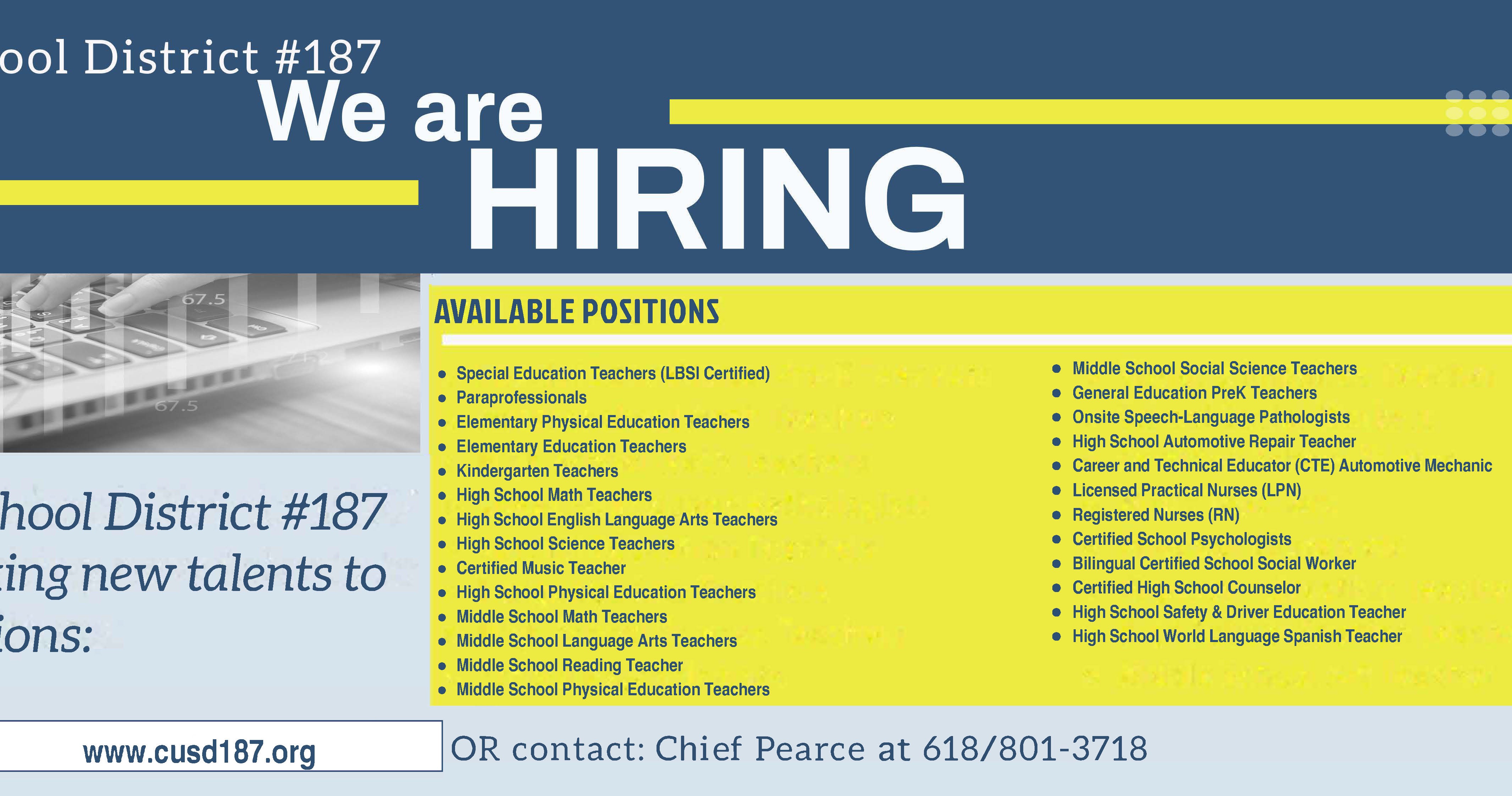 Hiring Banner