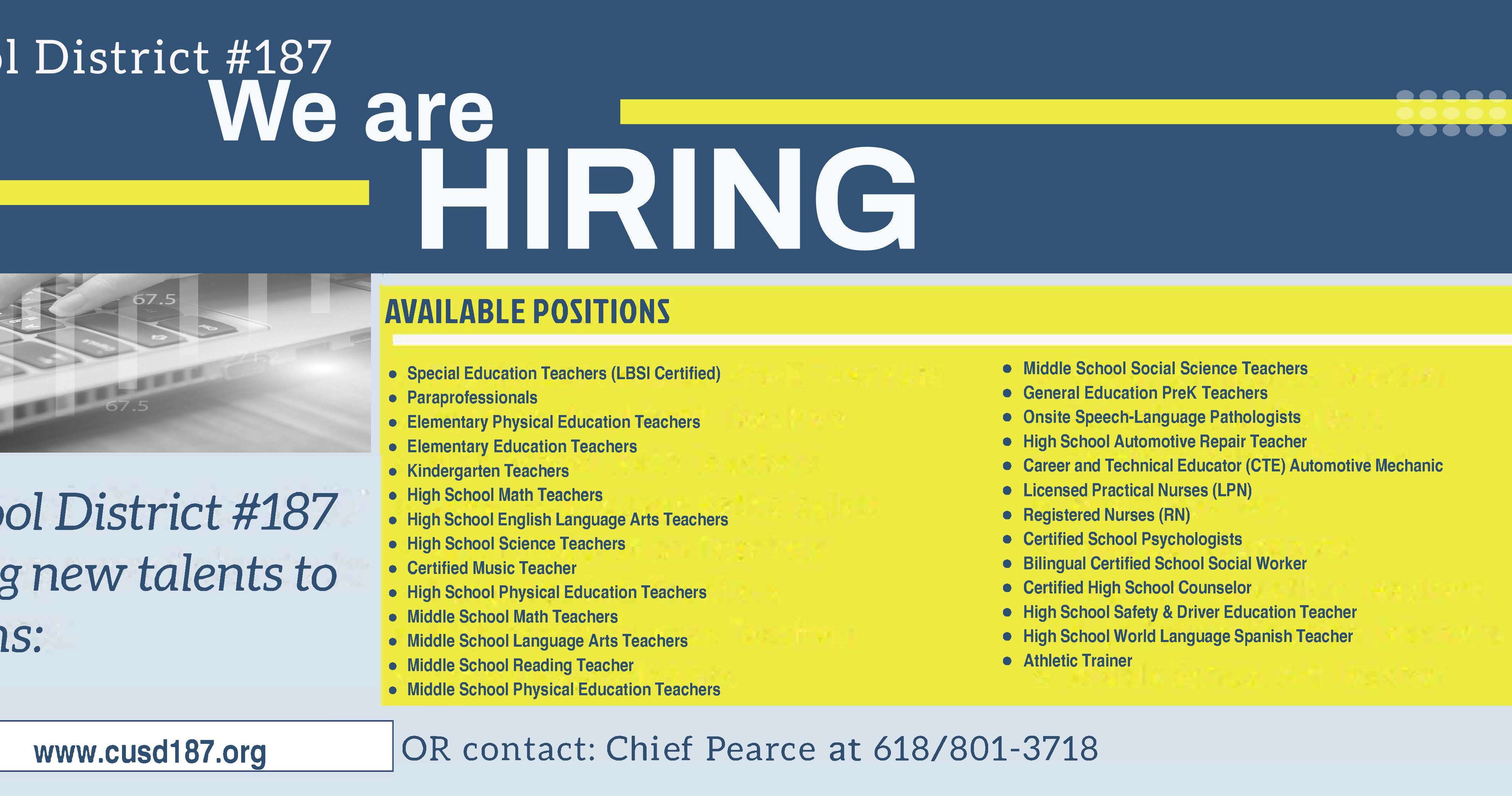 Hiring Banner