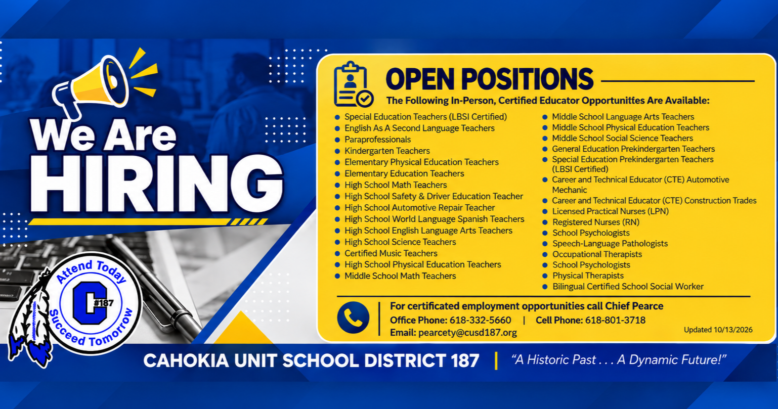 Hiring Banner