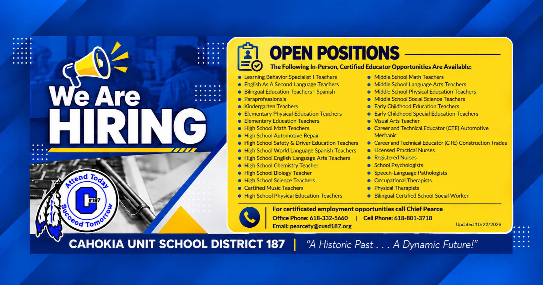 Hiring Banner