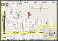 Bristow Middle School Map image link. Once you click on the image you will be redirected to the map in google maps