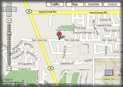 Loma Vista Elementary Map. When you select the image you will be redirected to the map on google. 