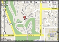 Ron Nunn Elementary Map. When you click on the image you will be redirected to the google map.