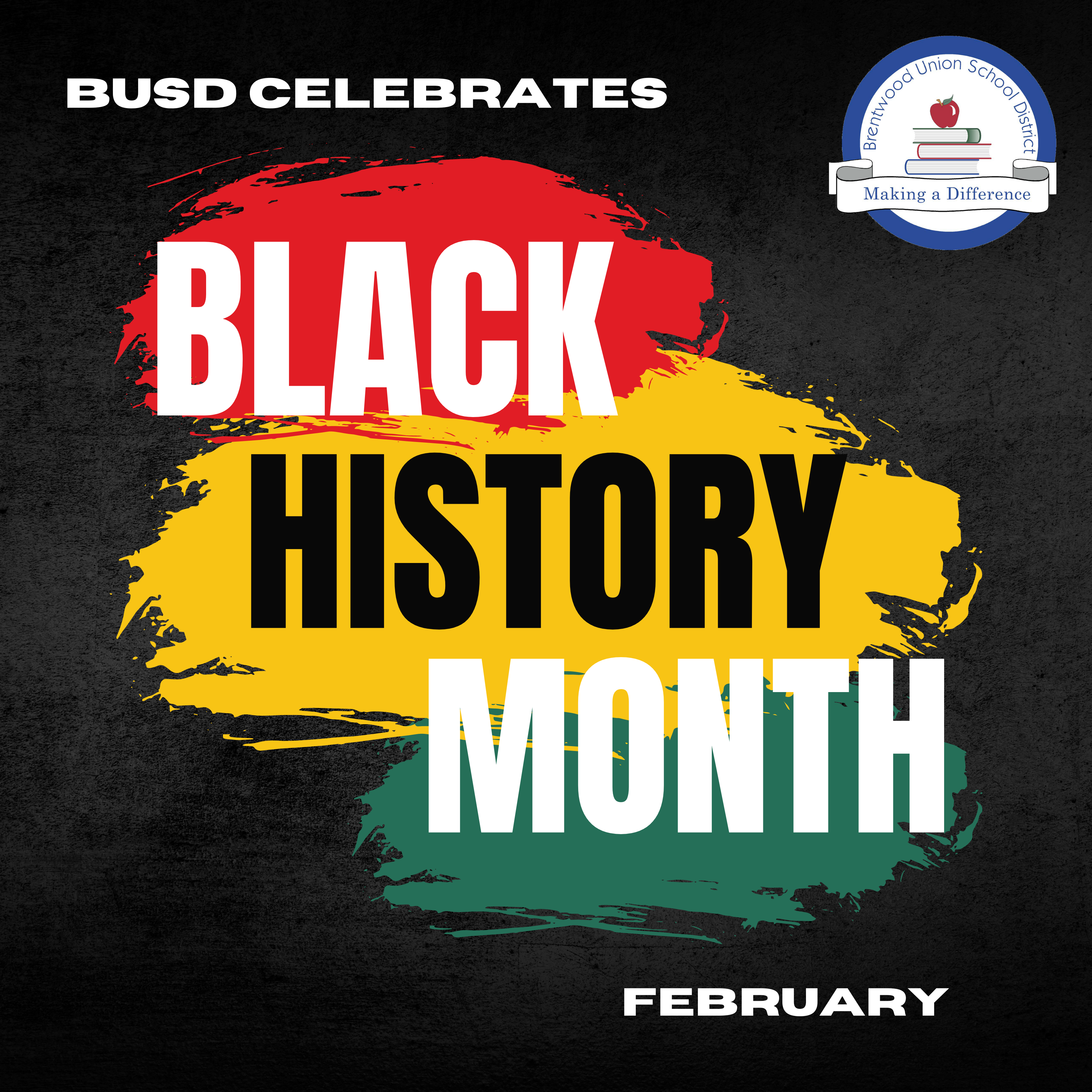 february black history month