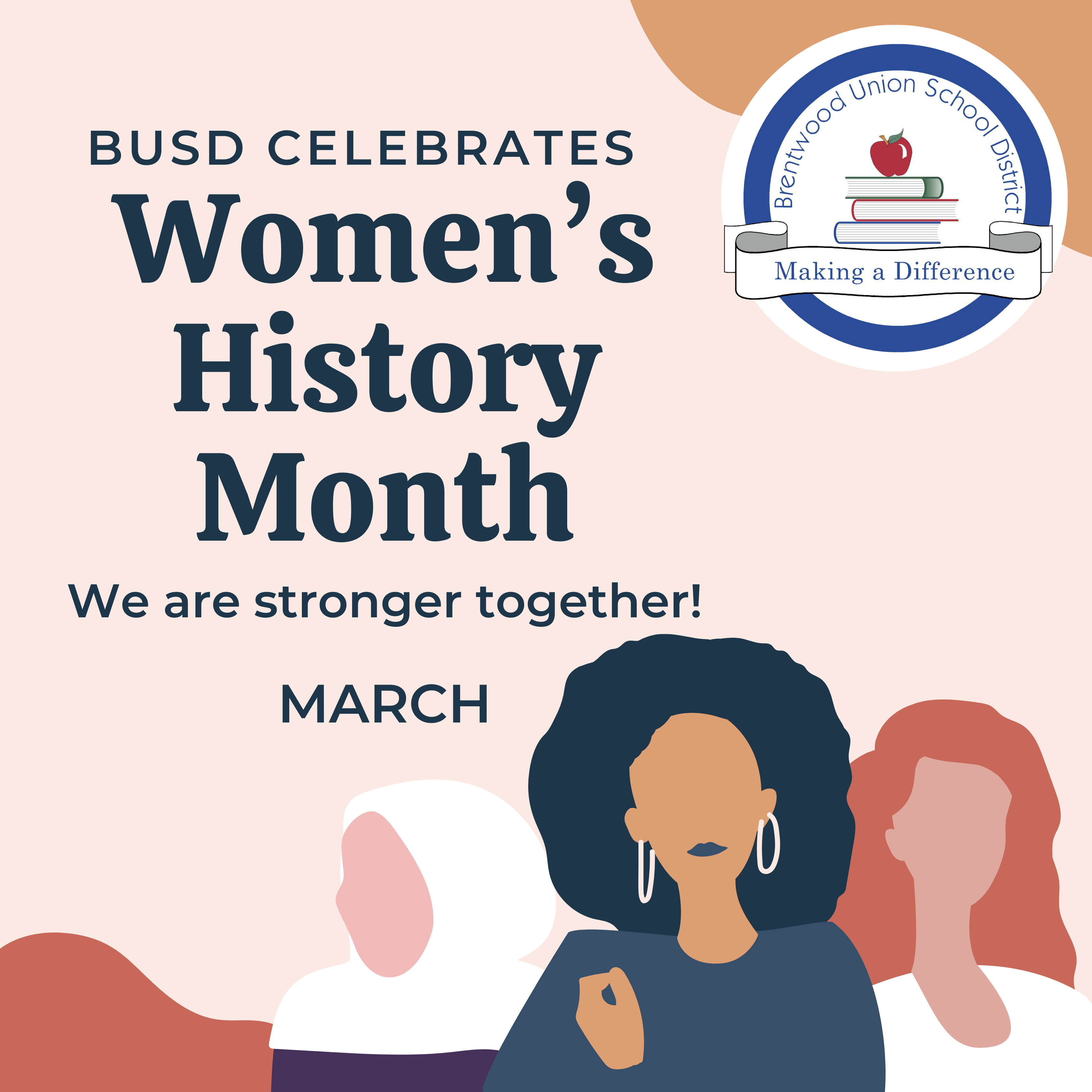 march womens history