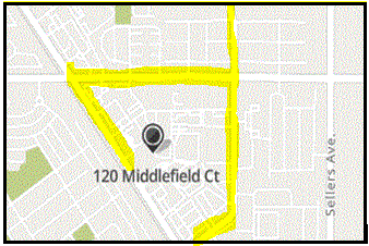 District Office Service Center Map When you click on the image you will be redirected to the google map.