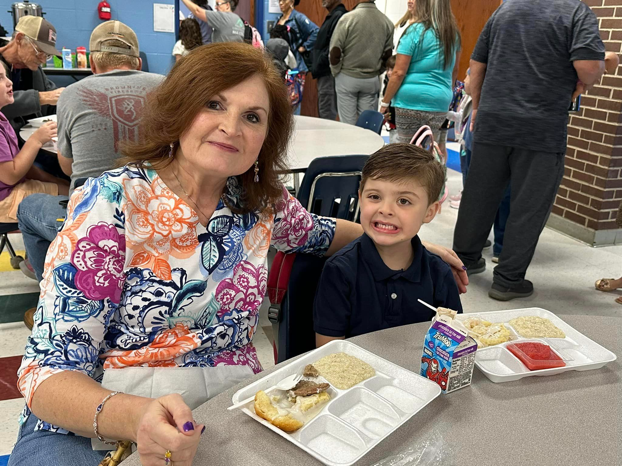 grandparents breakfast