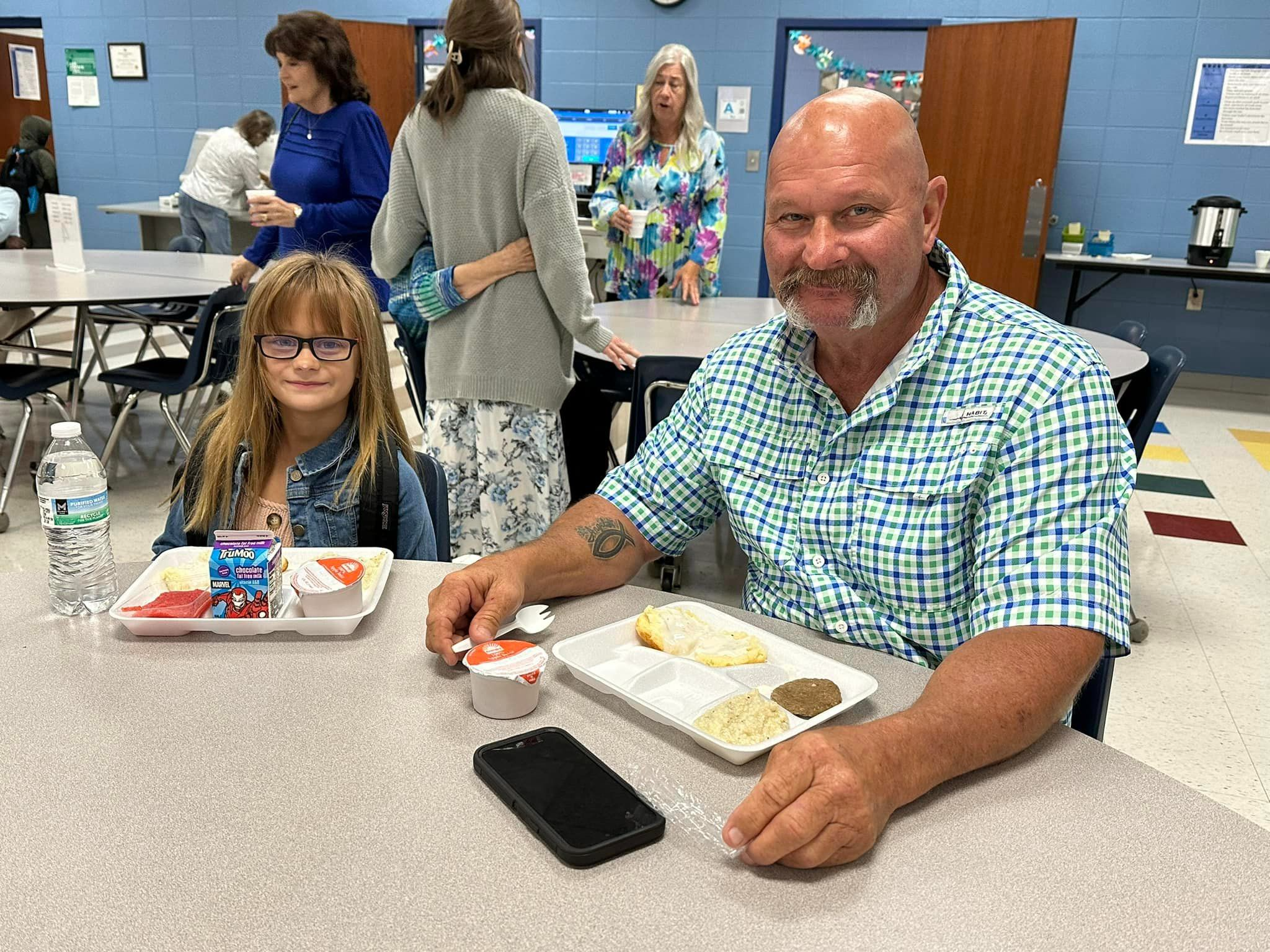 grandparents breakfast