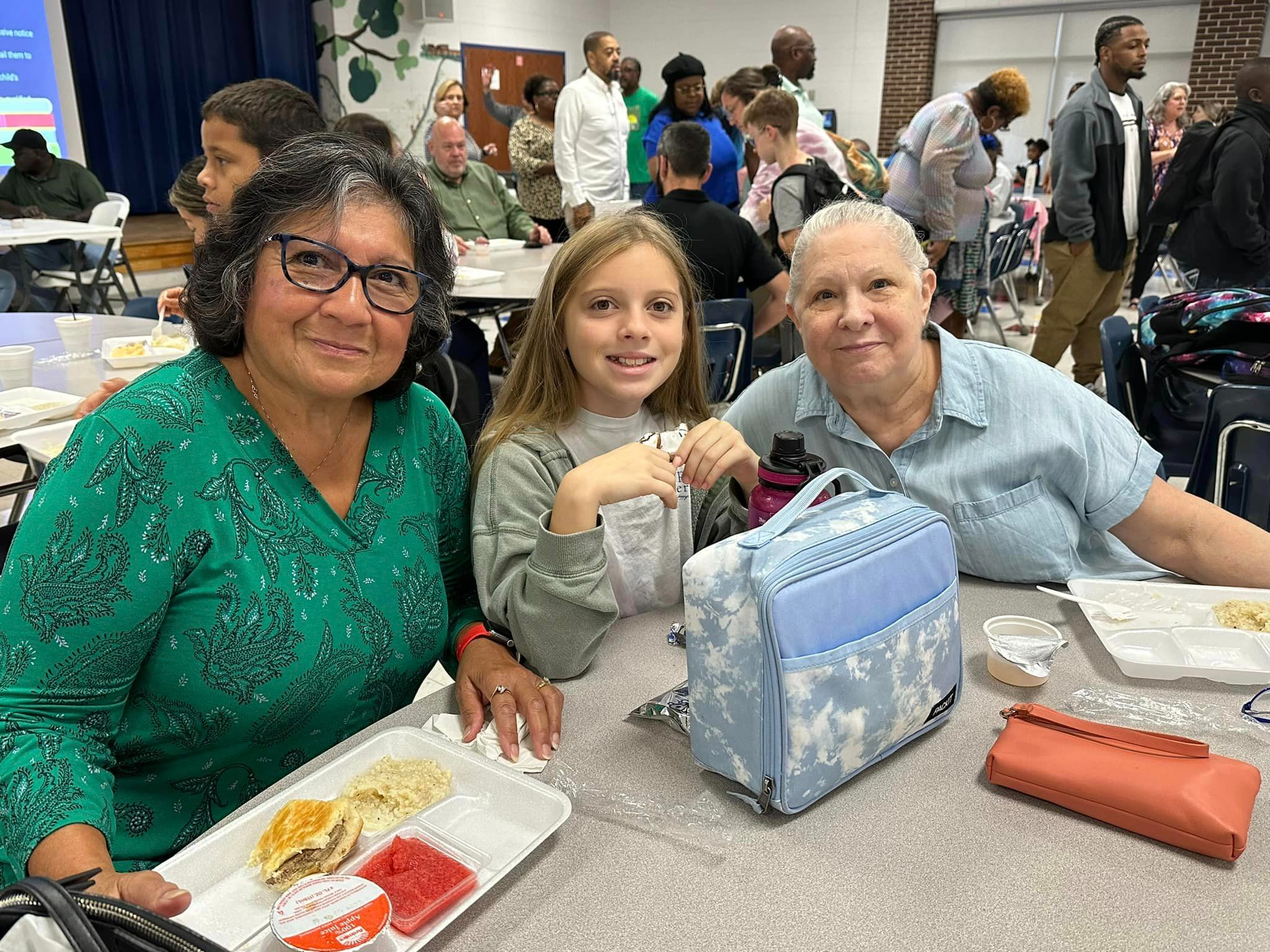 grandparents breakfast