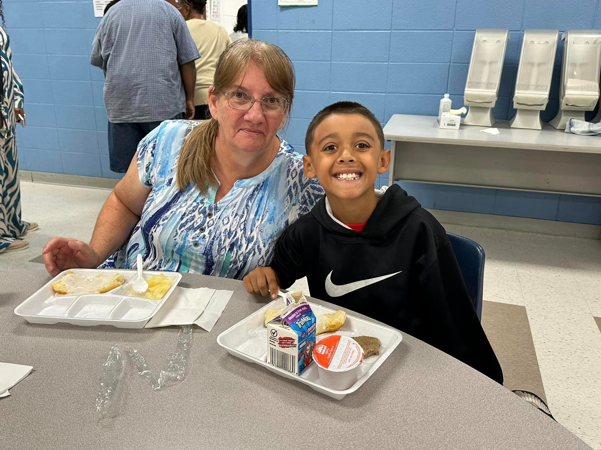 grandparents breakfast