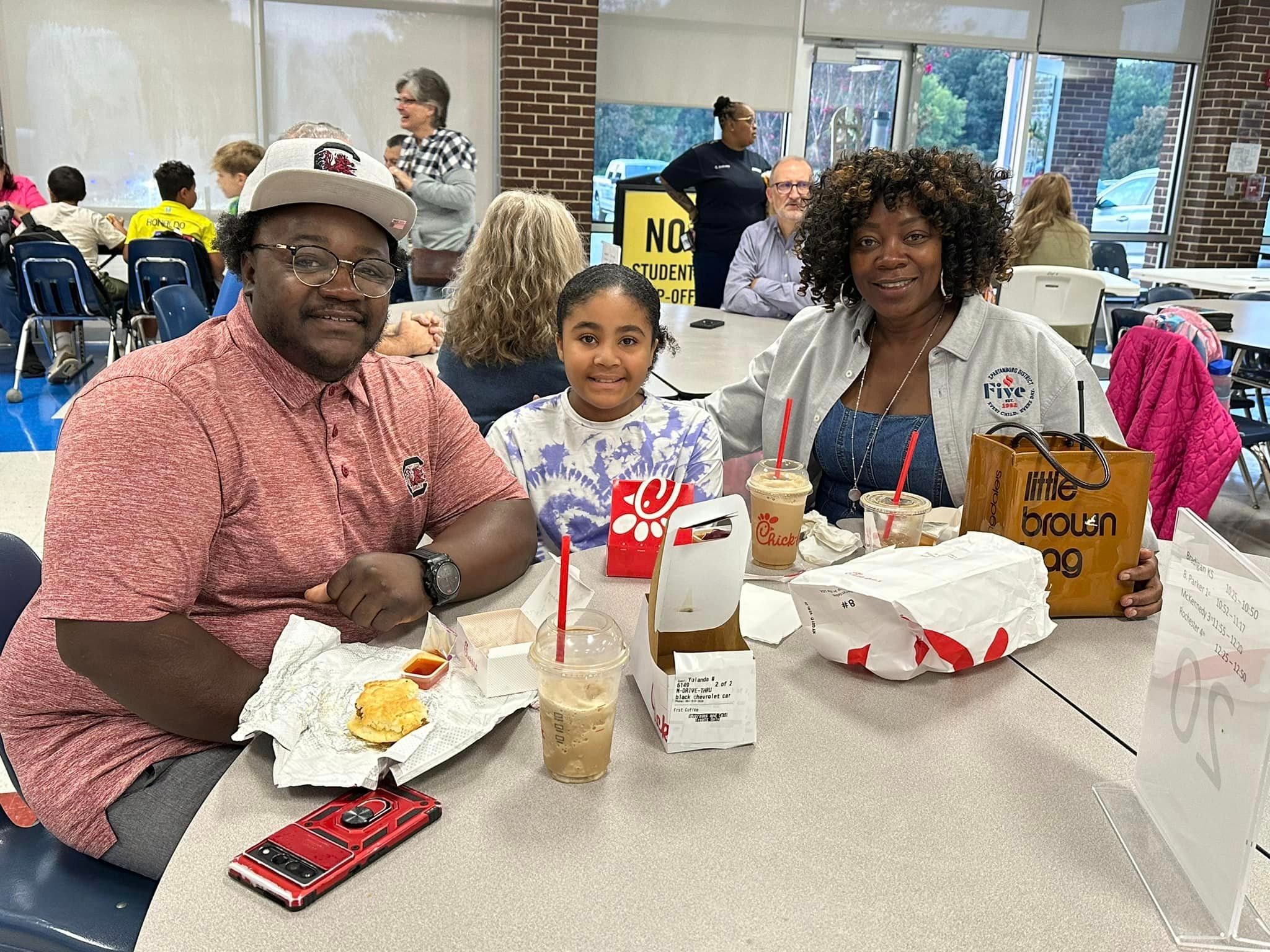 grandparents breakfast