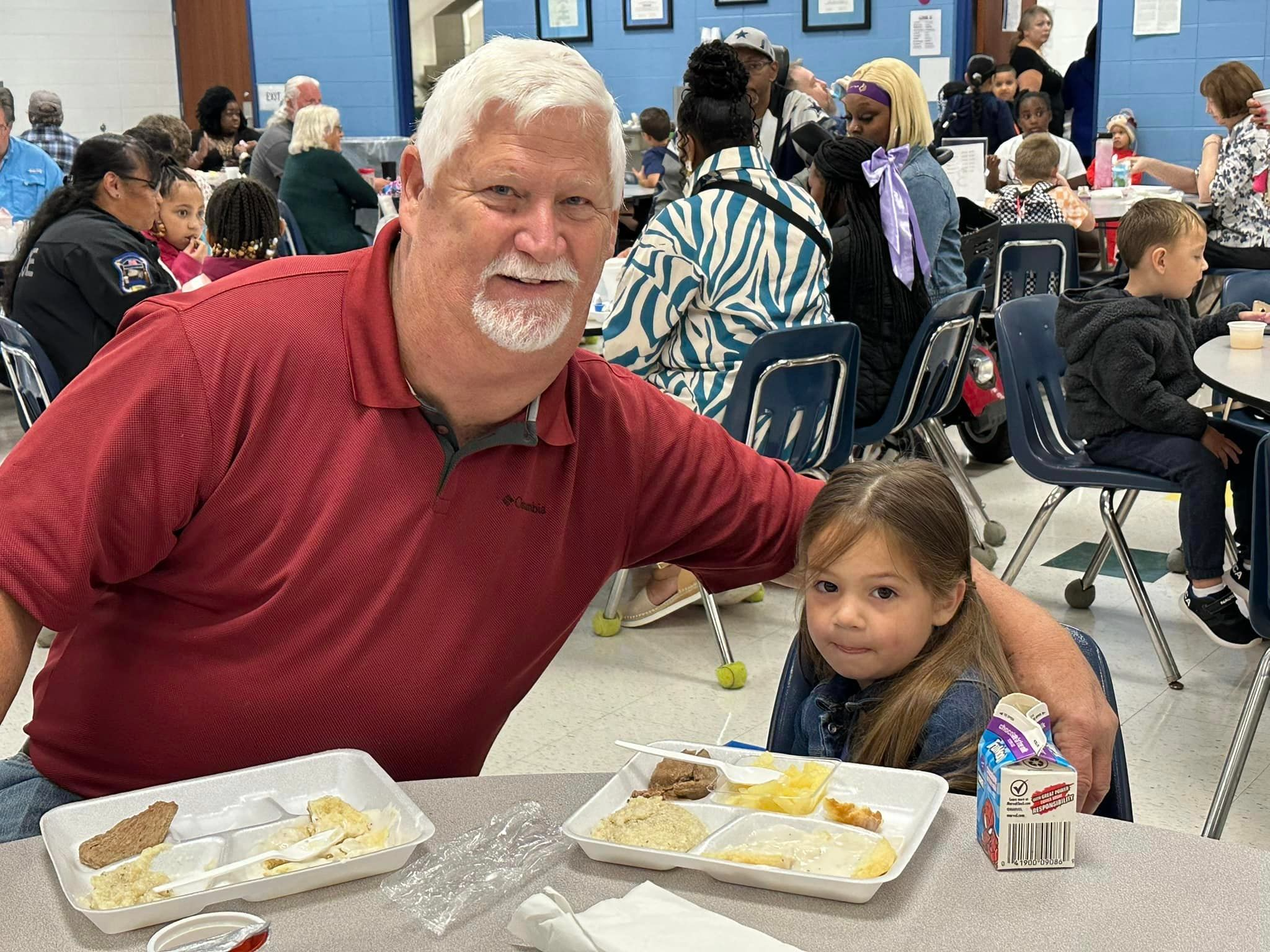 grandparents breakfast