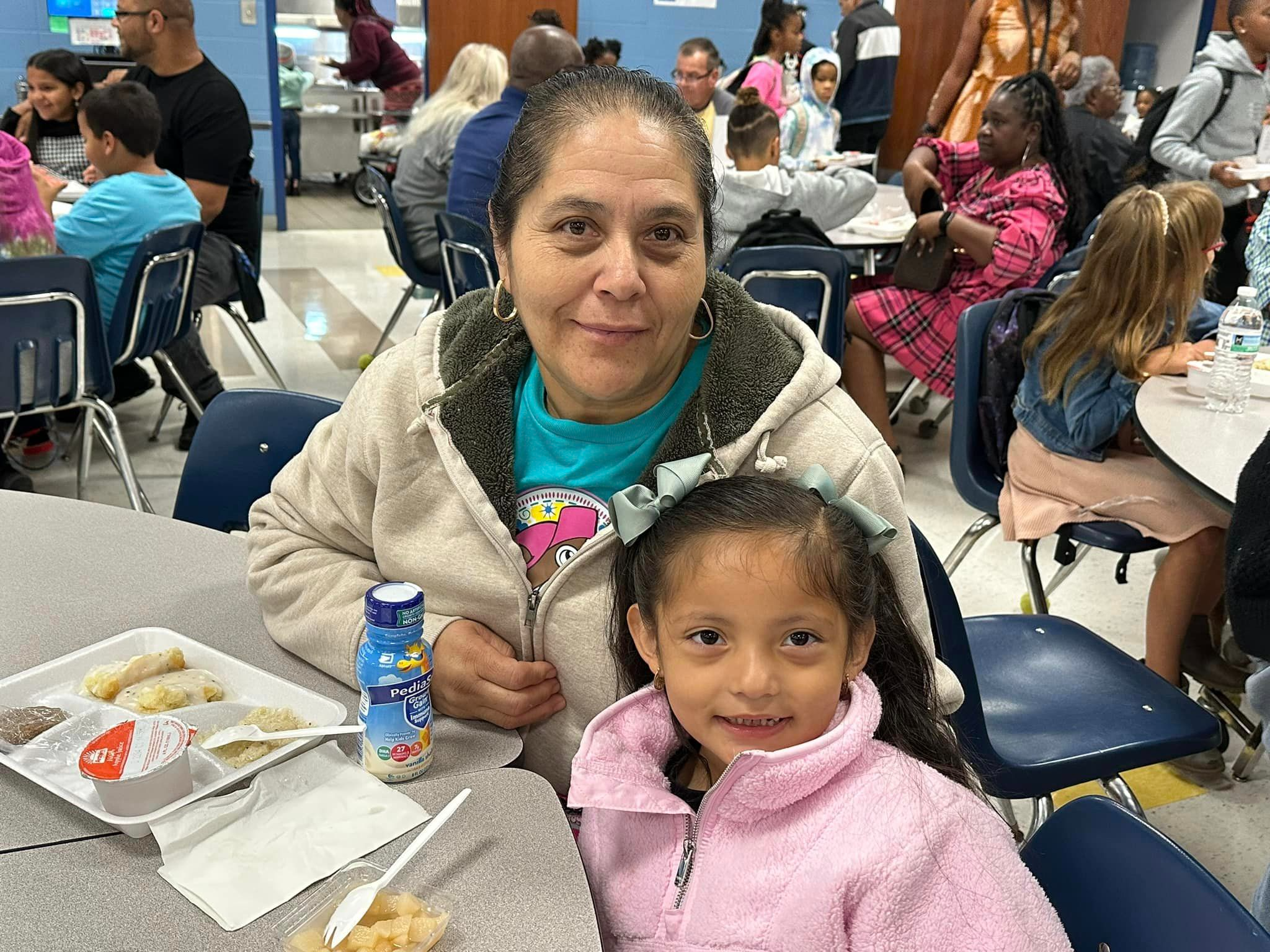 grandparents breakfast