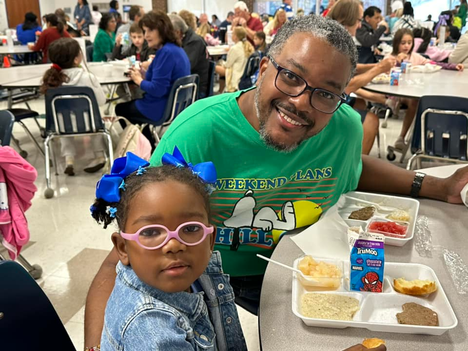 grandparents breakfast