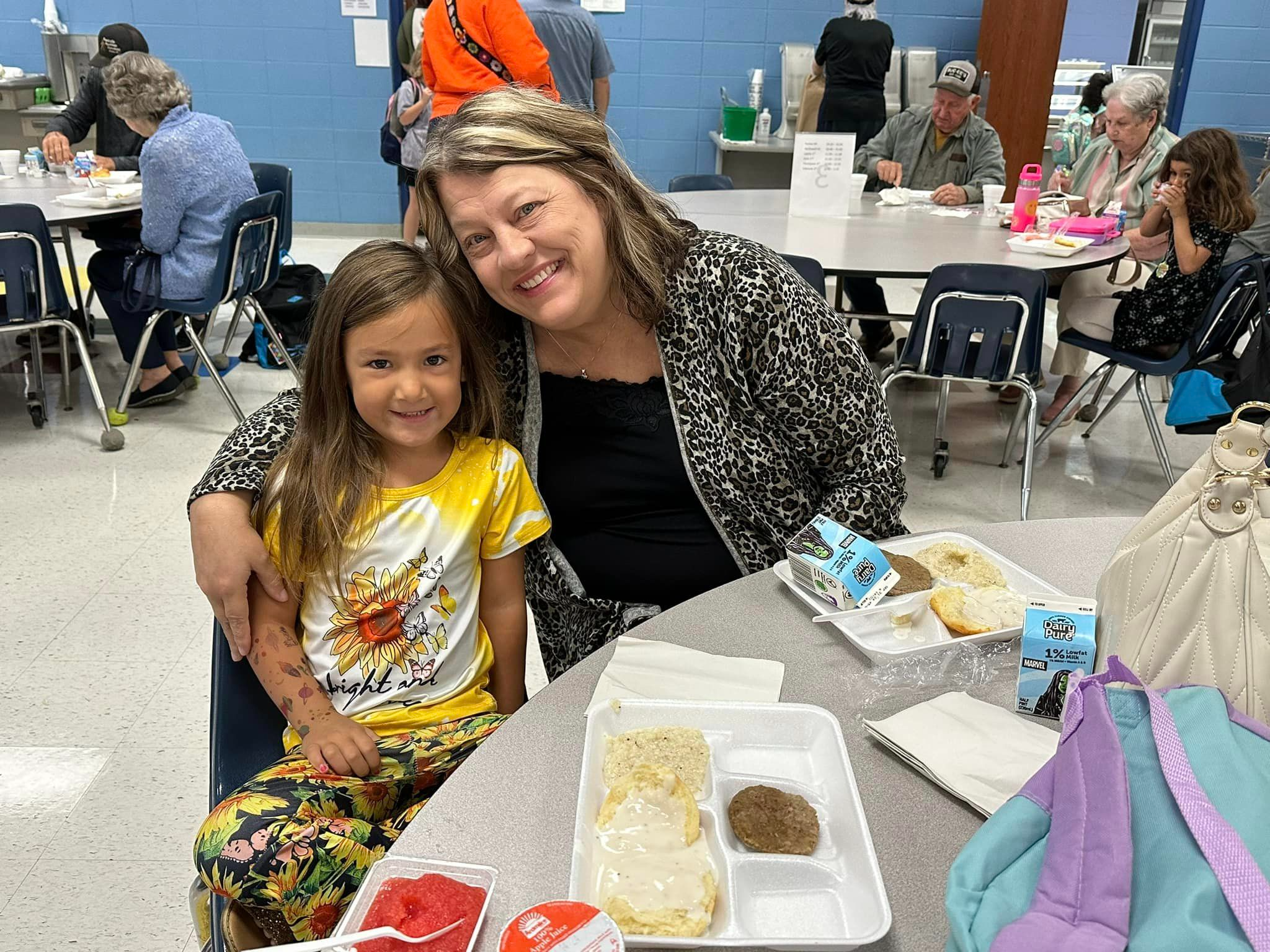 grandparents breakfast