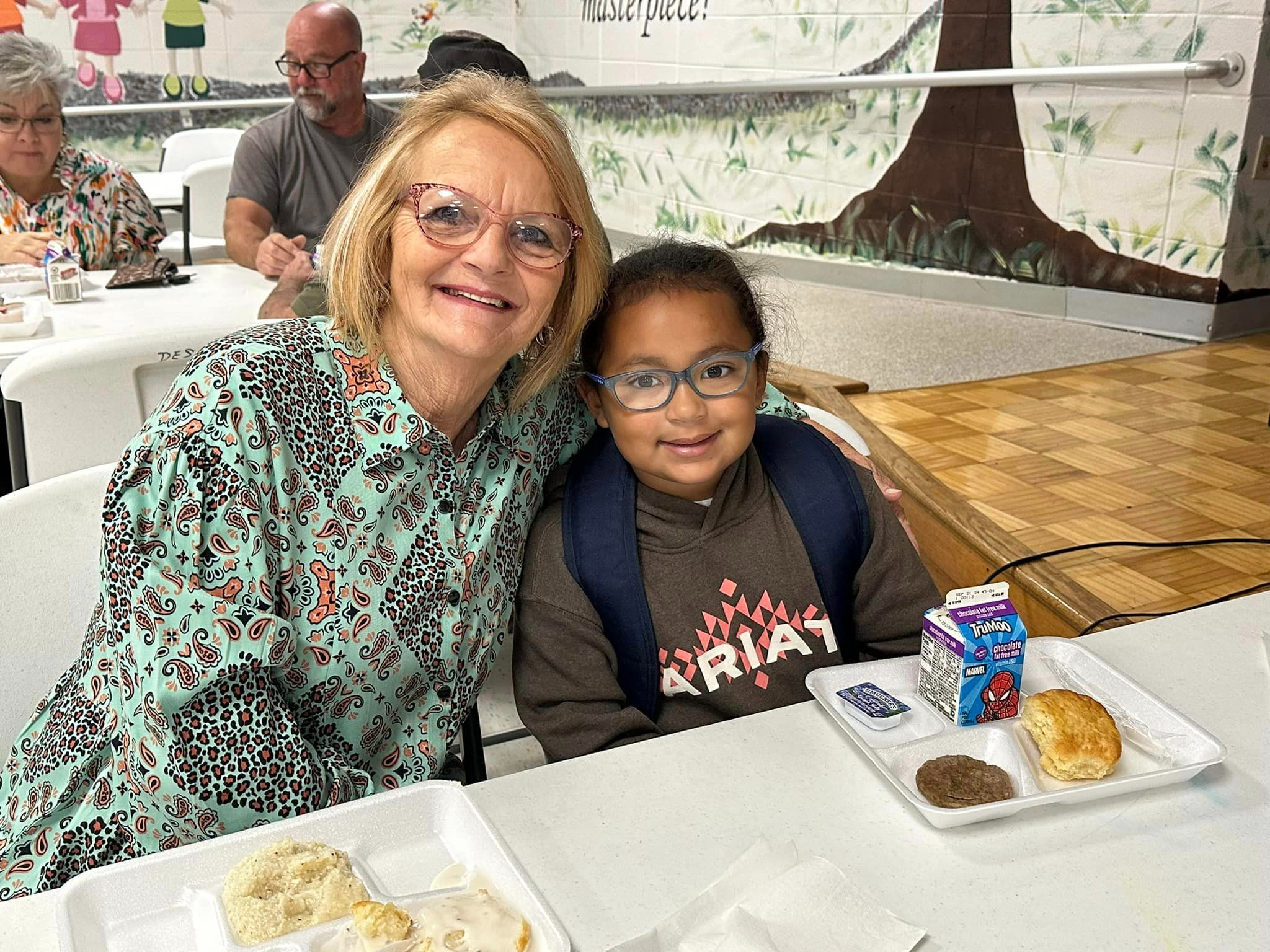 grandparents breakfast