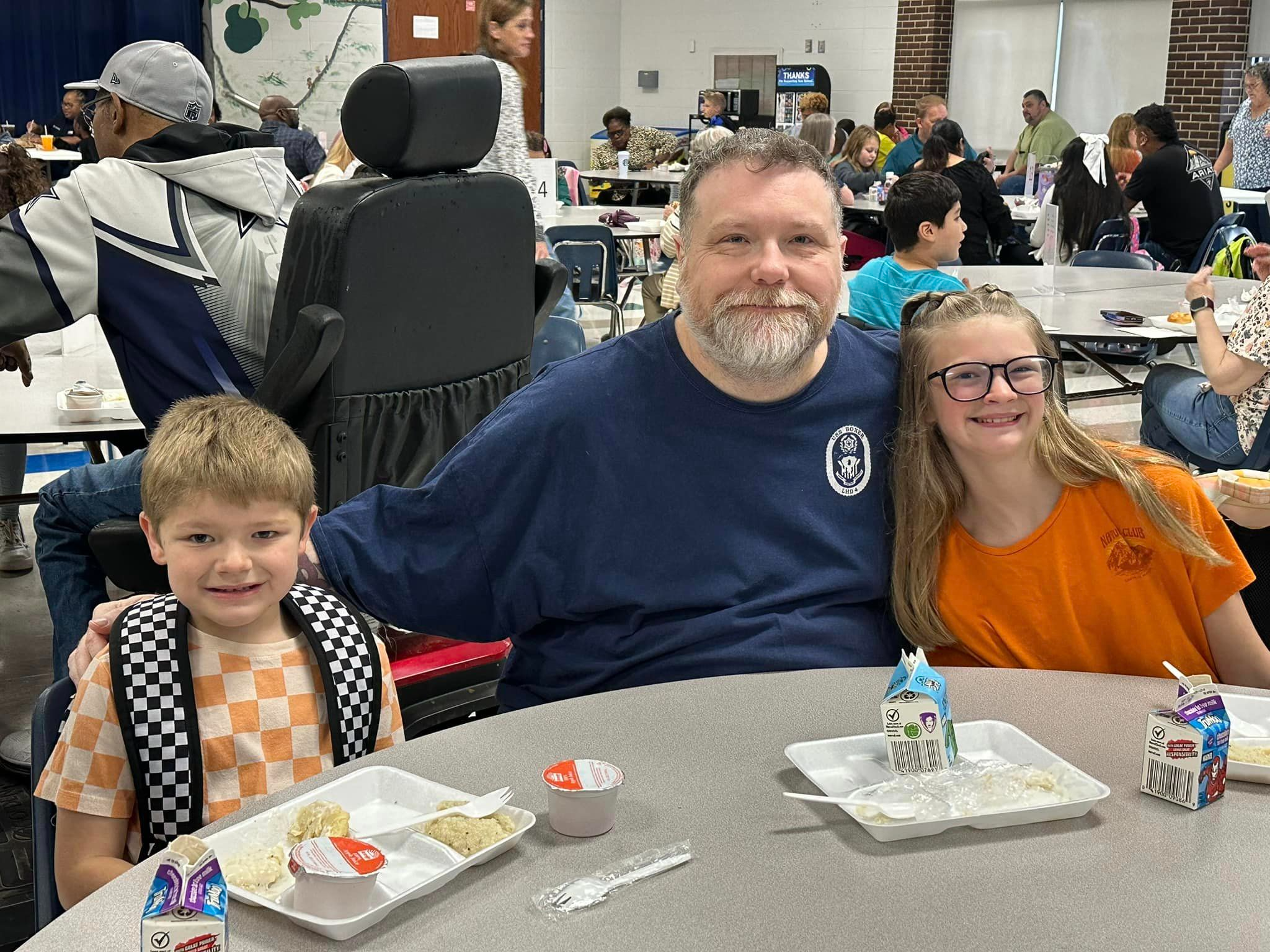 grandparents breakfast